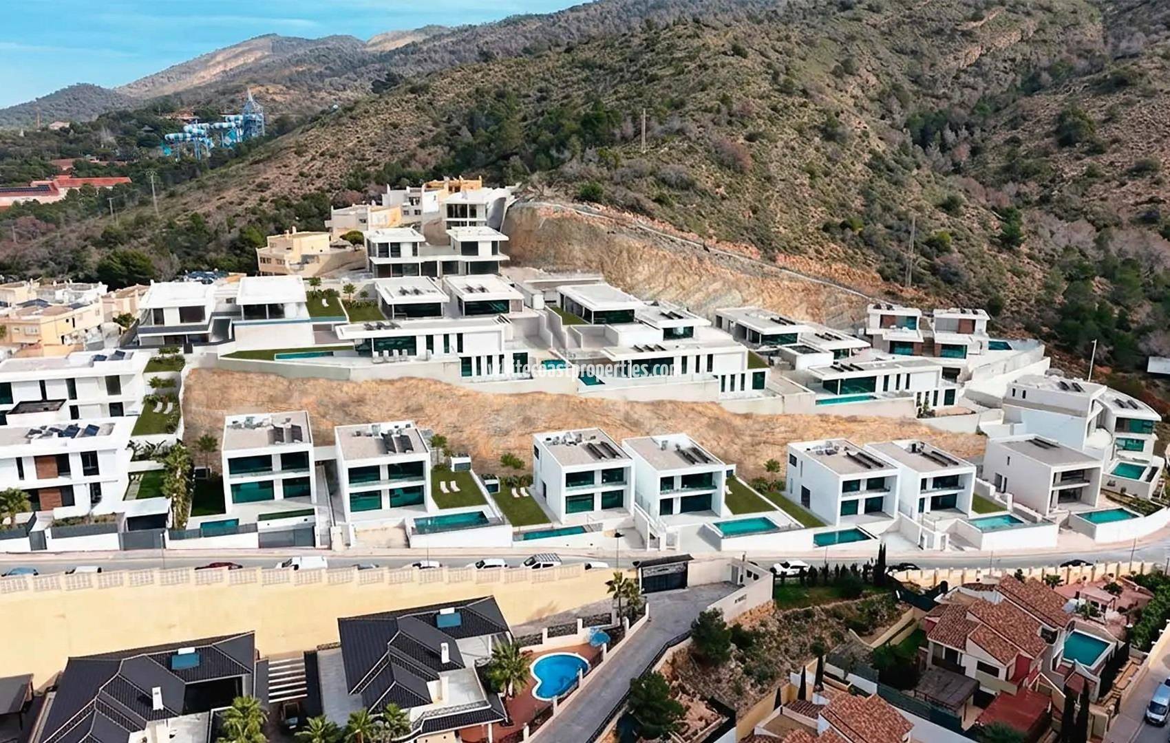 Nueva construcción  - Chalet - Benidorm - Rincón de Loix