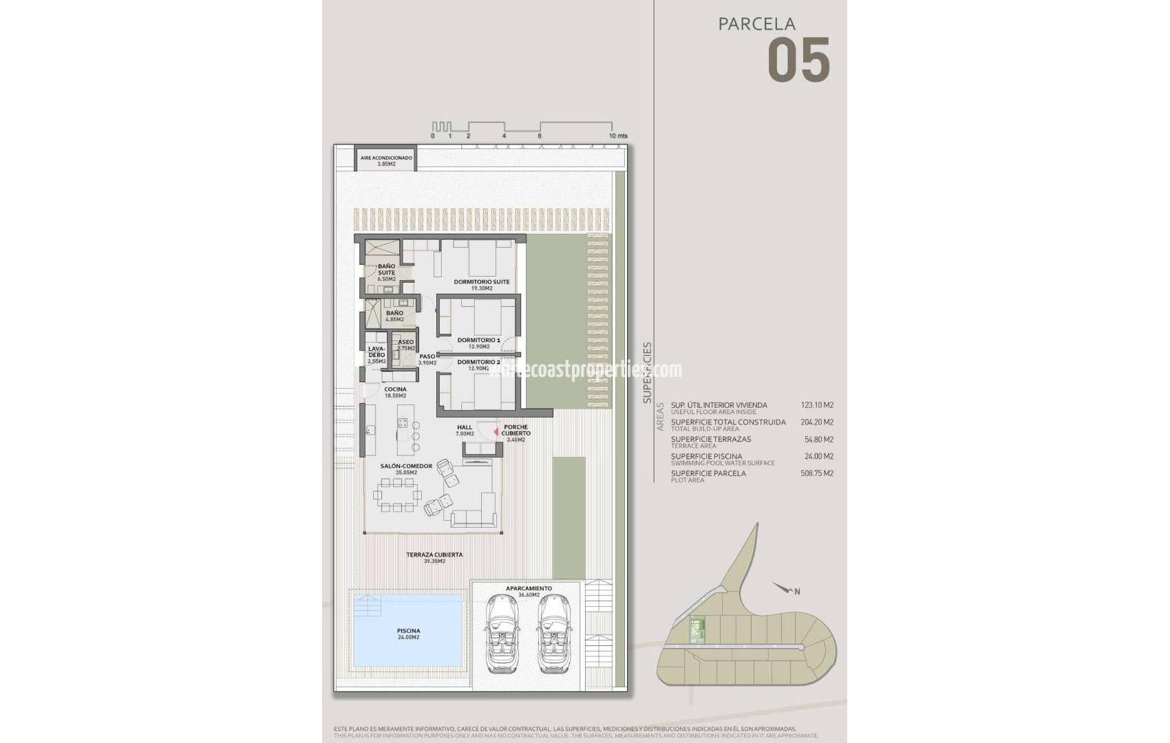 Nueva construcción  - Chalet - Benidorm - Rincón de Loix