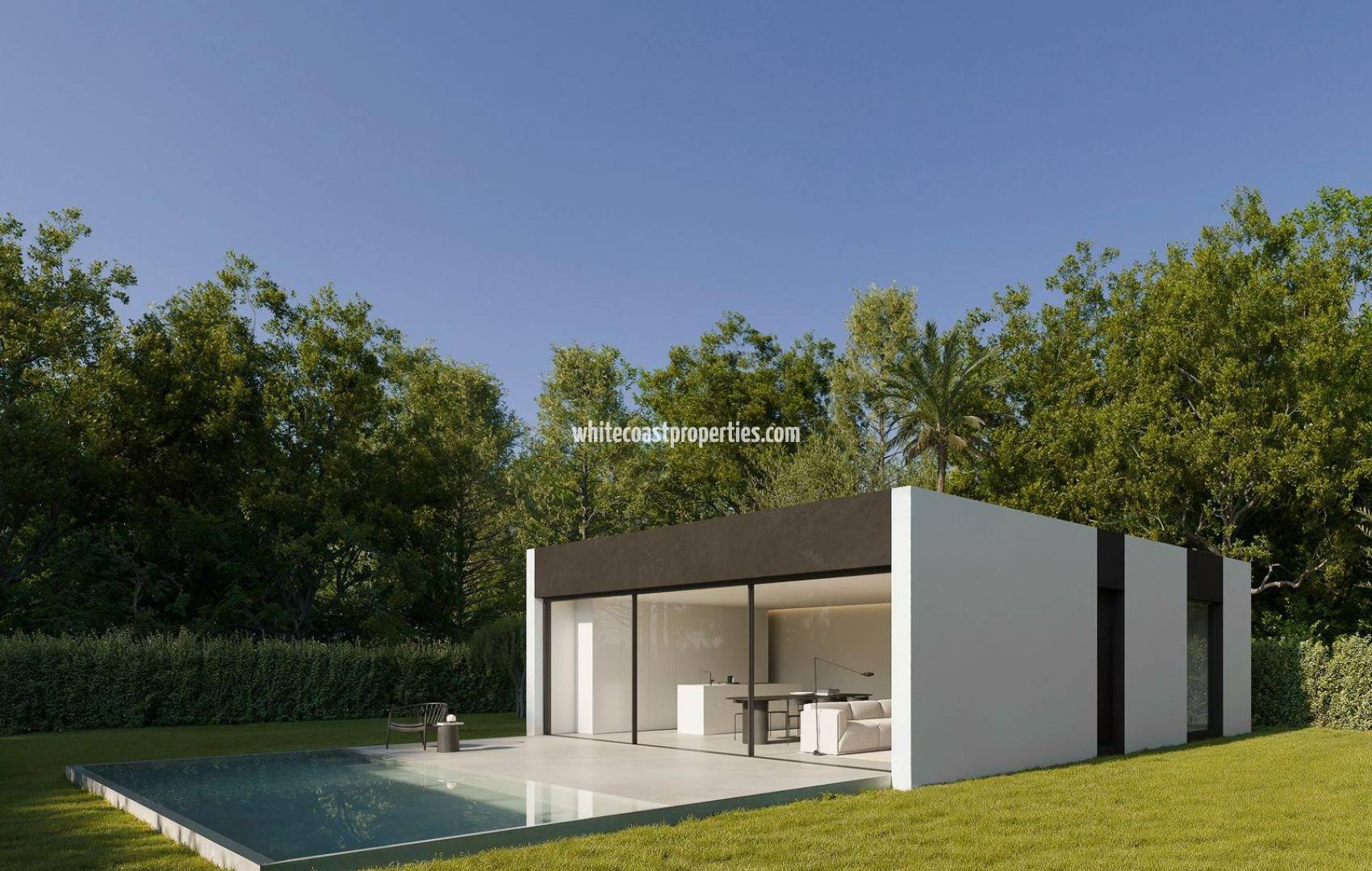 Nueva construcción  - Chalet - Benidorm - Urbanizaciones