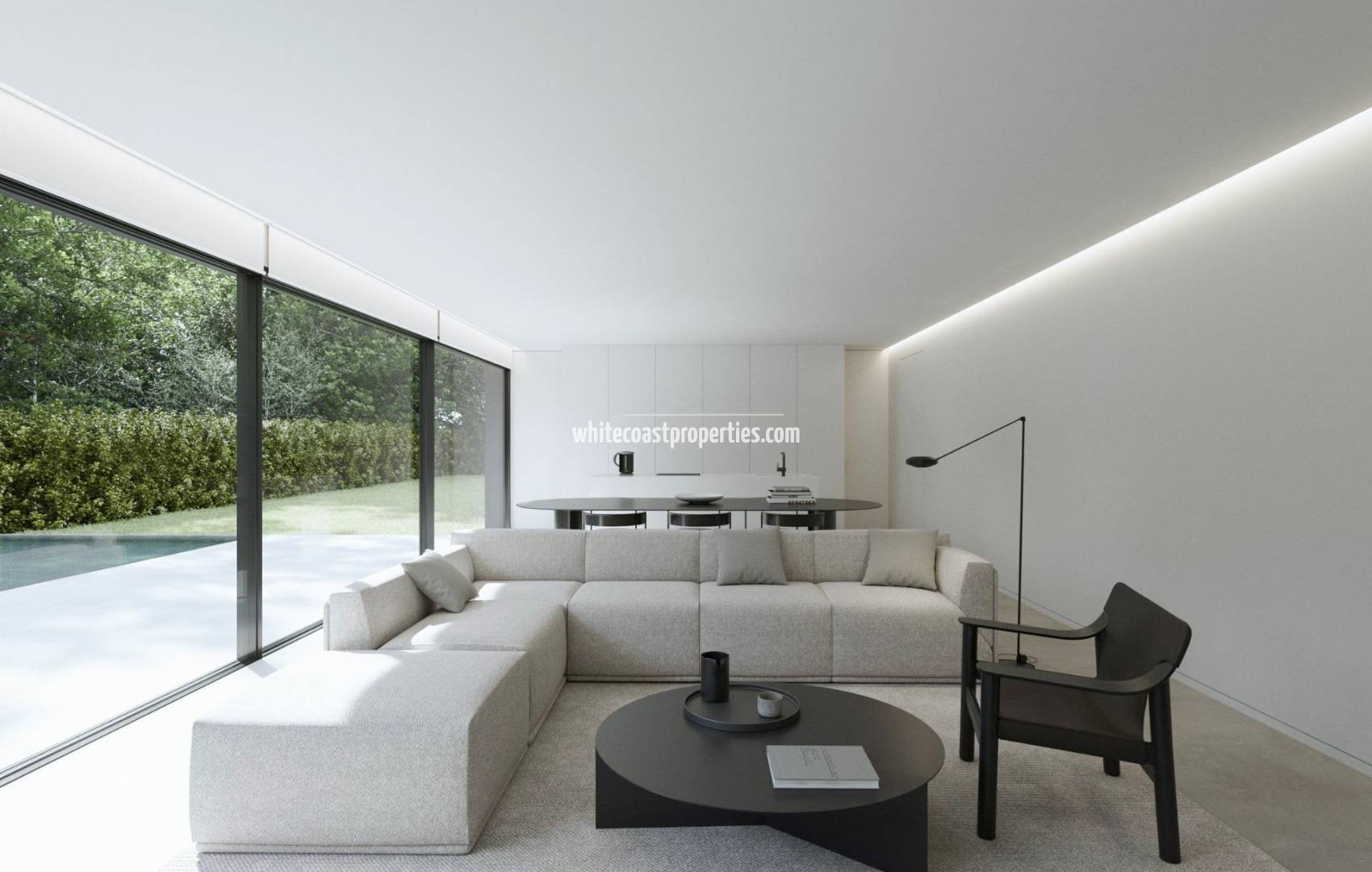 Nueva construcción  - Chalet - Benidorm - Urbanizaciones