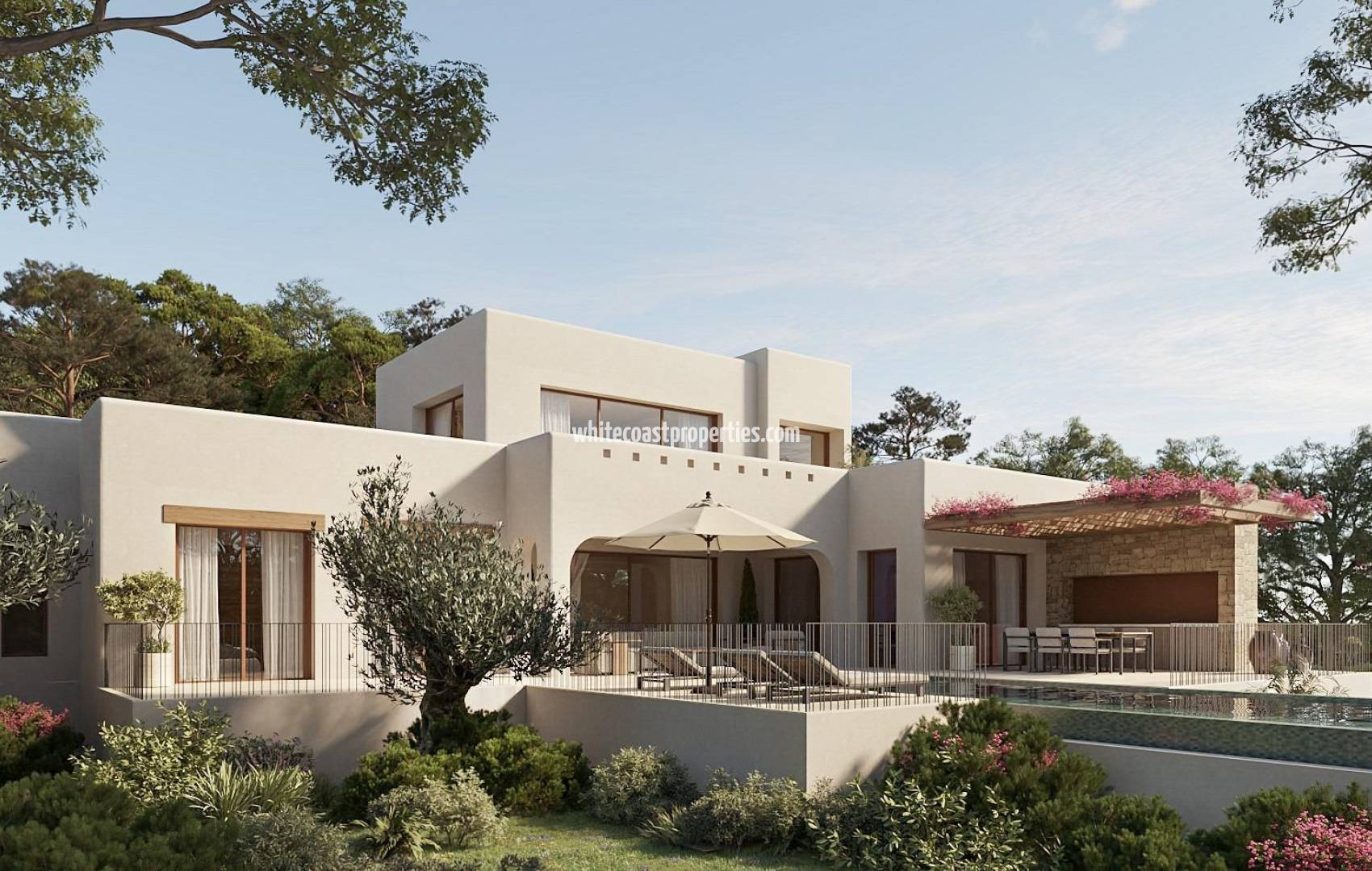 Nueva construcción  - Chalet - Benissa - Cala Advocat