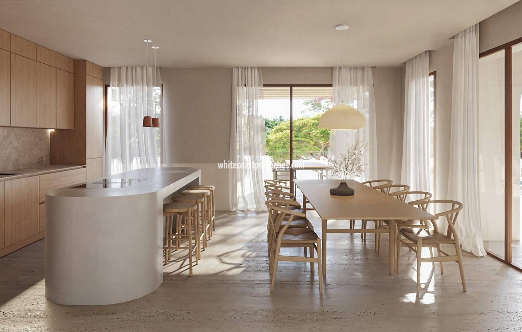 Nueva construcción  - Chalet - Benissa - Cala Advocat