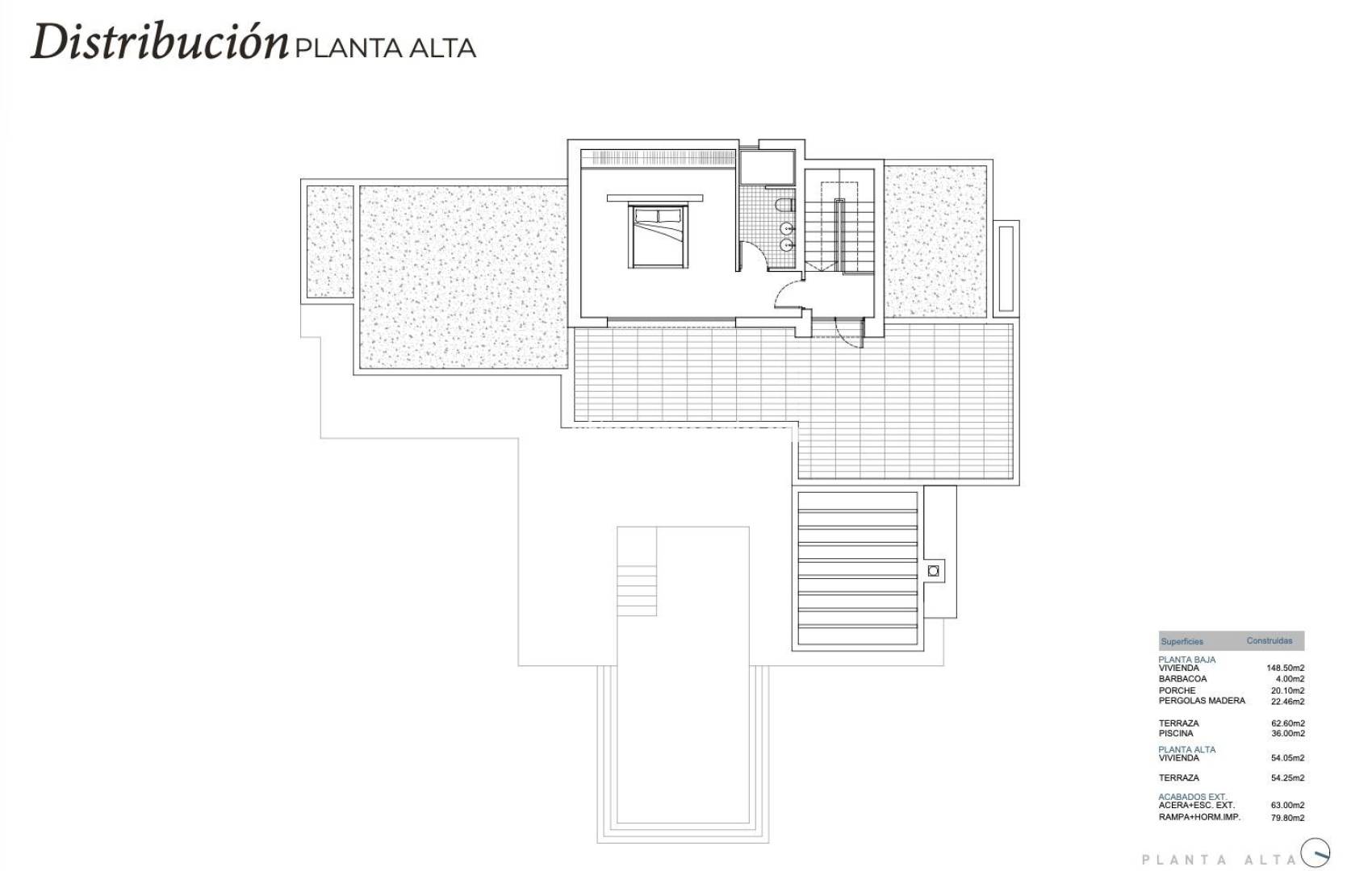 Nueva construcción  - Chalet - Benissa - Cala Advocat