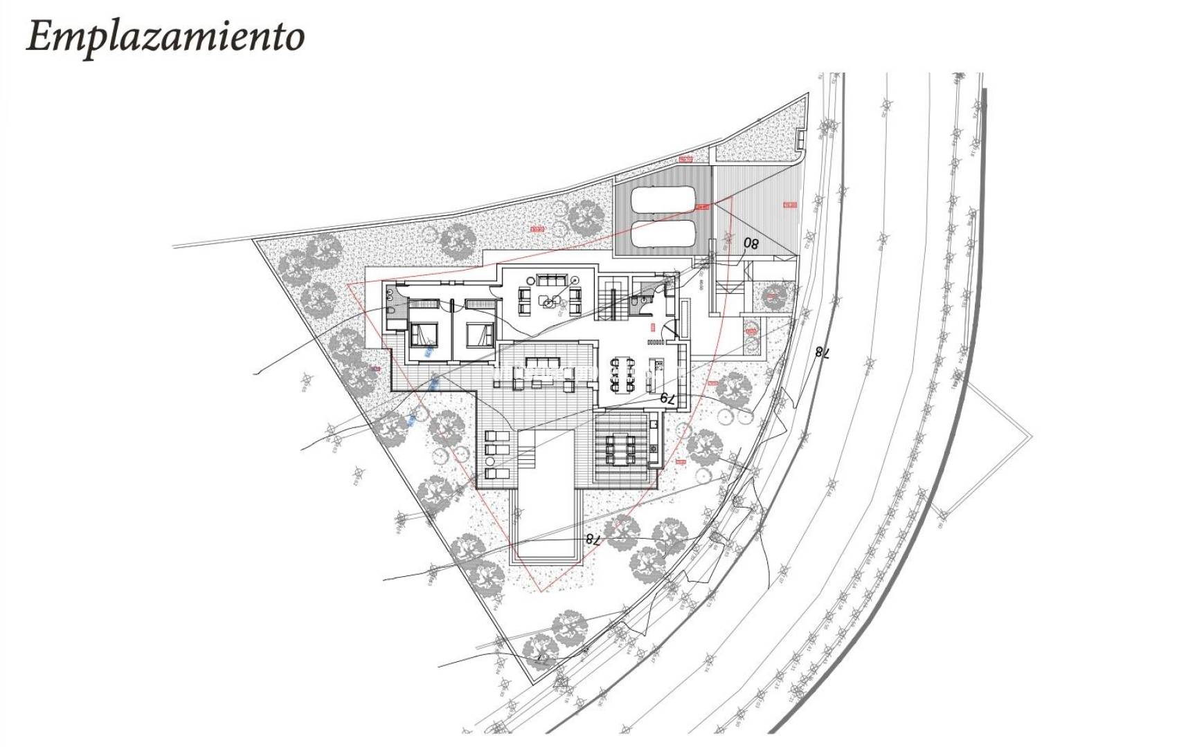 Nueva construcción  - Chalet - Benissa - Cala Advocat