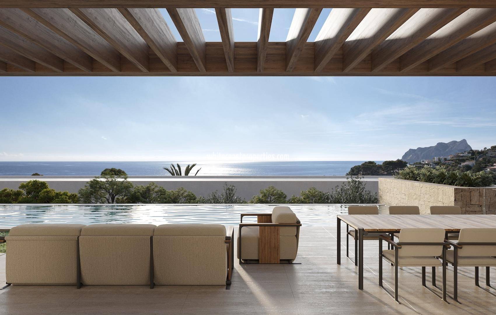 Nueva construcción  - Chalet - Benissa - Cala de la Fustera