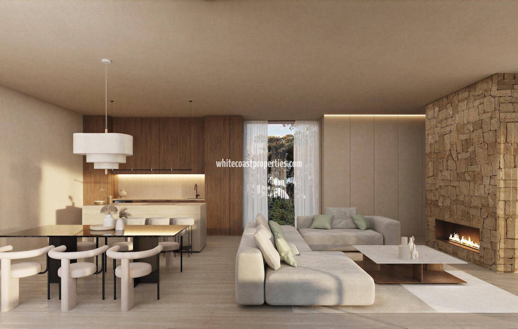 Nueva construcción  - Chalet - Benissa - Cala de la Fustera