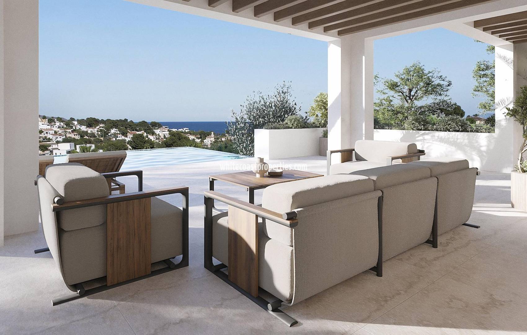 Nueva construcción  - Chalet - Benissa - La Fustera