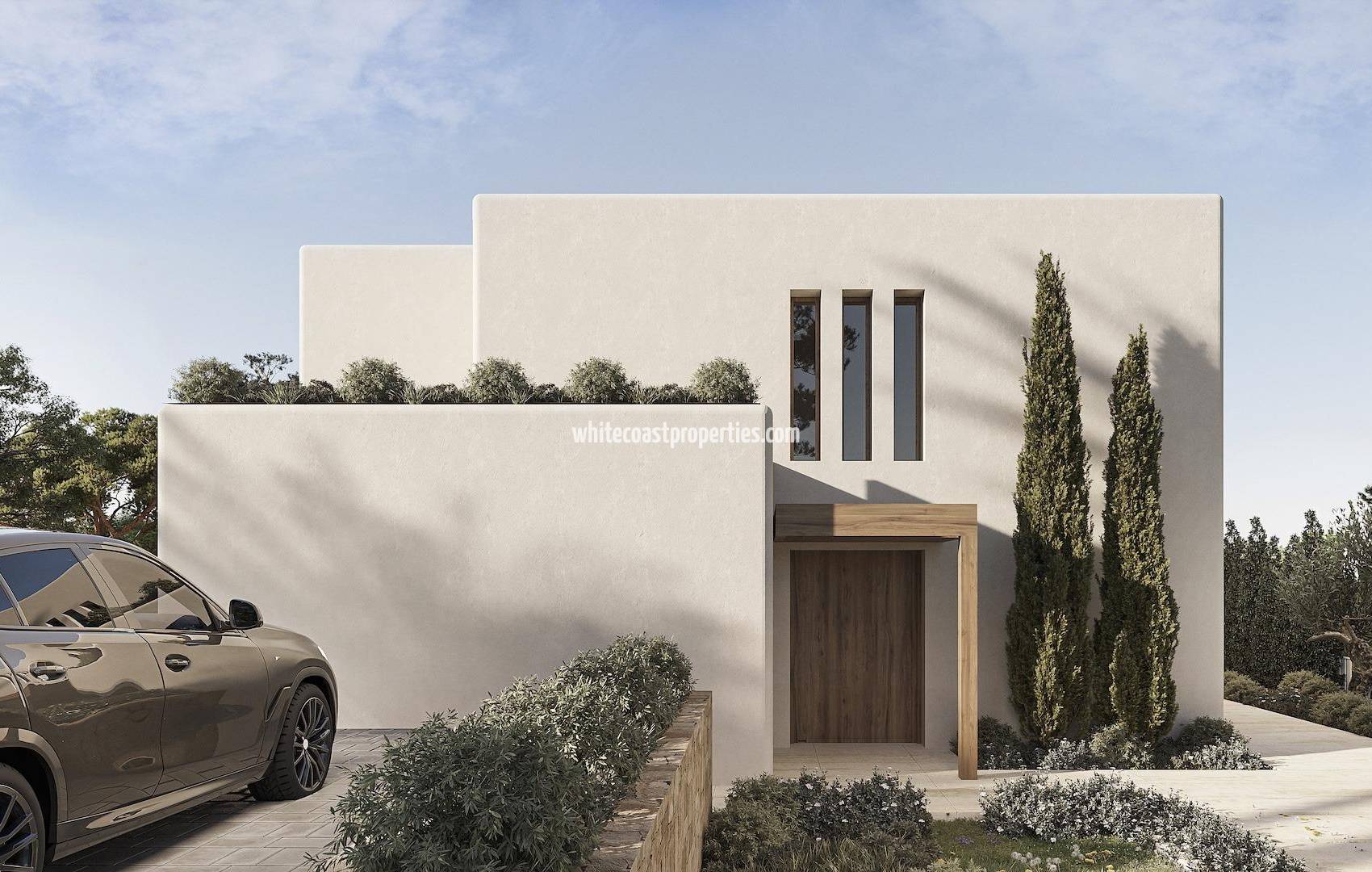 Nueva construcción  - Chalet - Benissa - La Fustera
