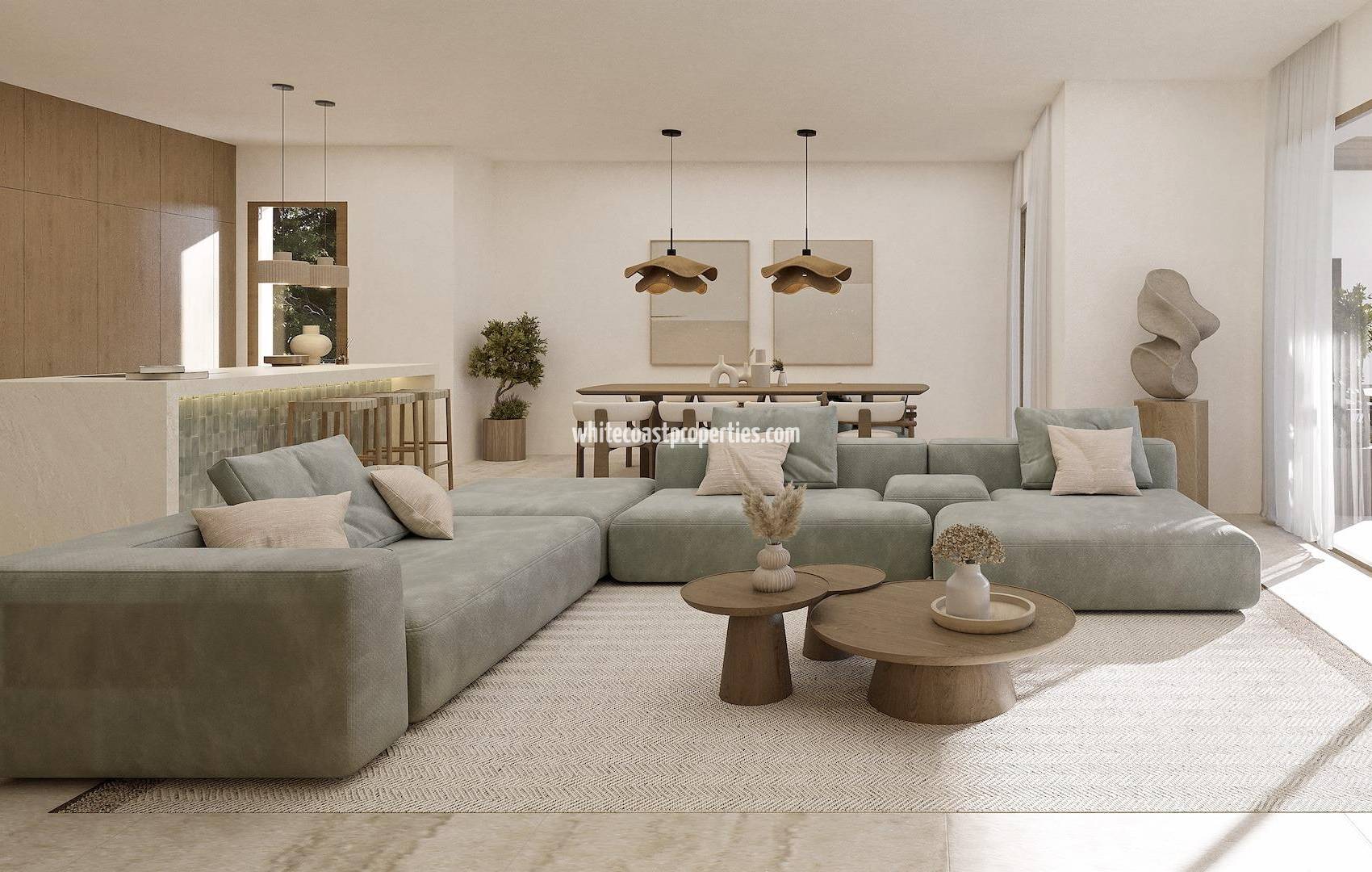 Nueva construcción  - Chalet - Benissa - La Fustera