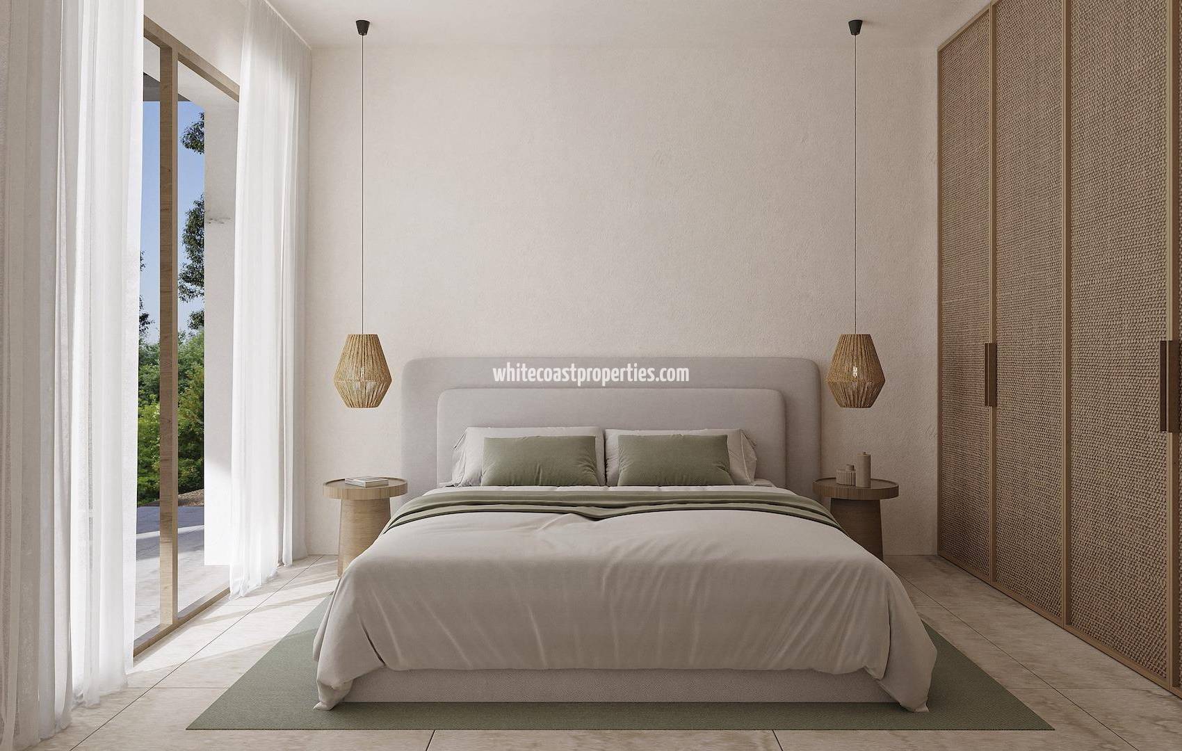 Nueva construcción  - Chalet - Benissa - La Fustera