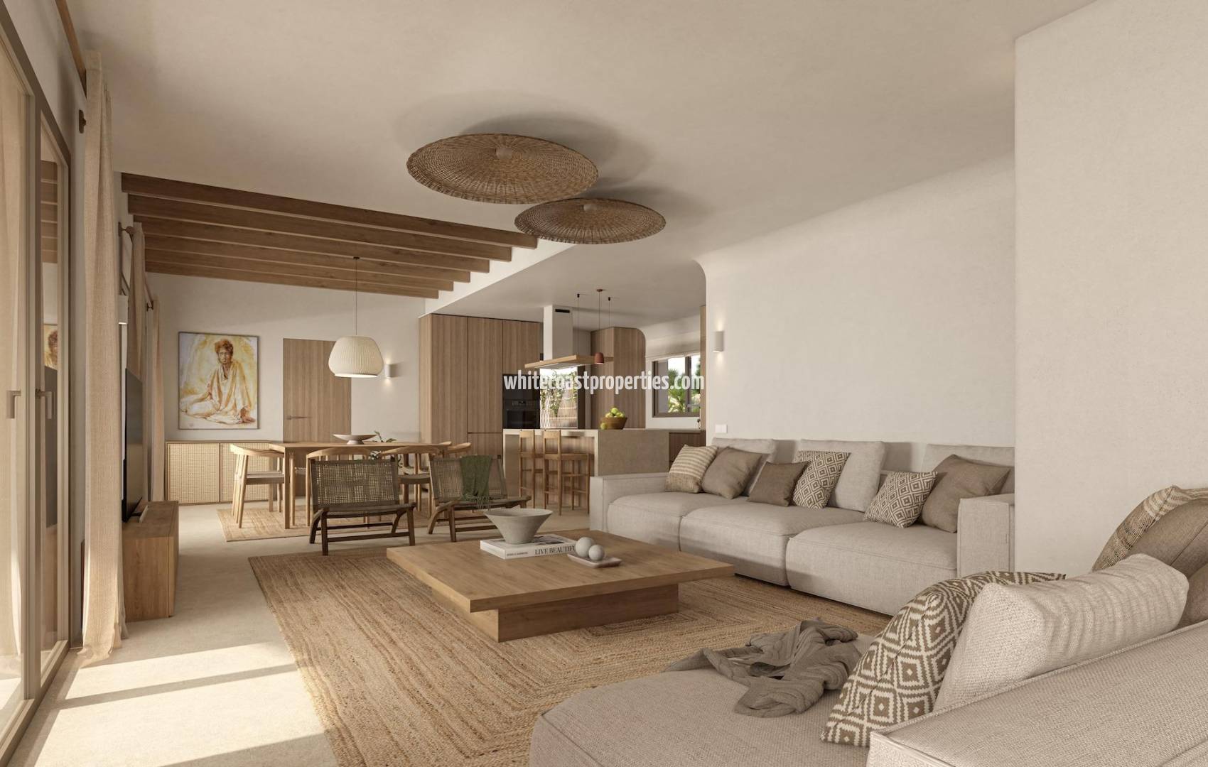 Nueva construcción  - Chalet - Benissa - La Fustera