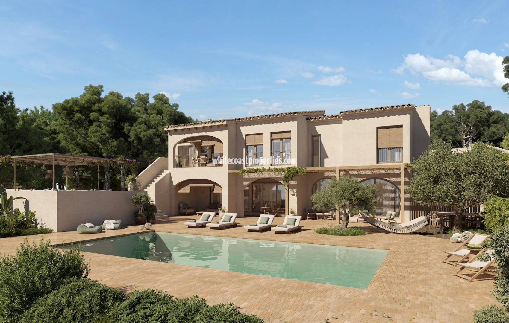 Nueva construcción  - Chalet - Benissa - La Fustera