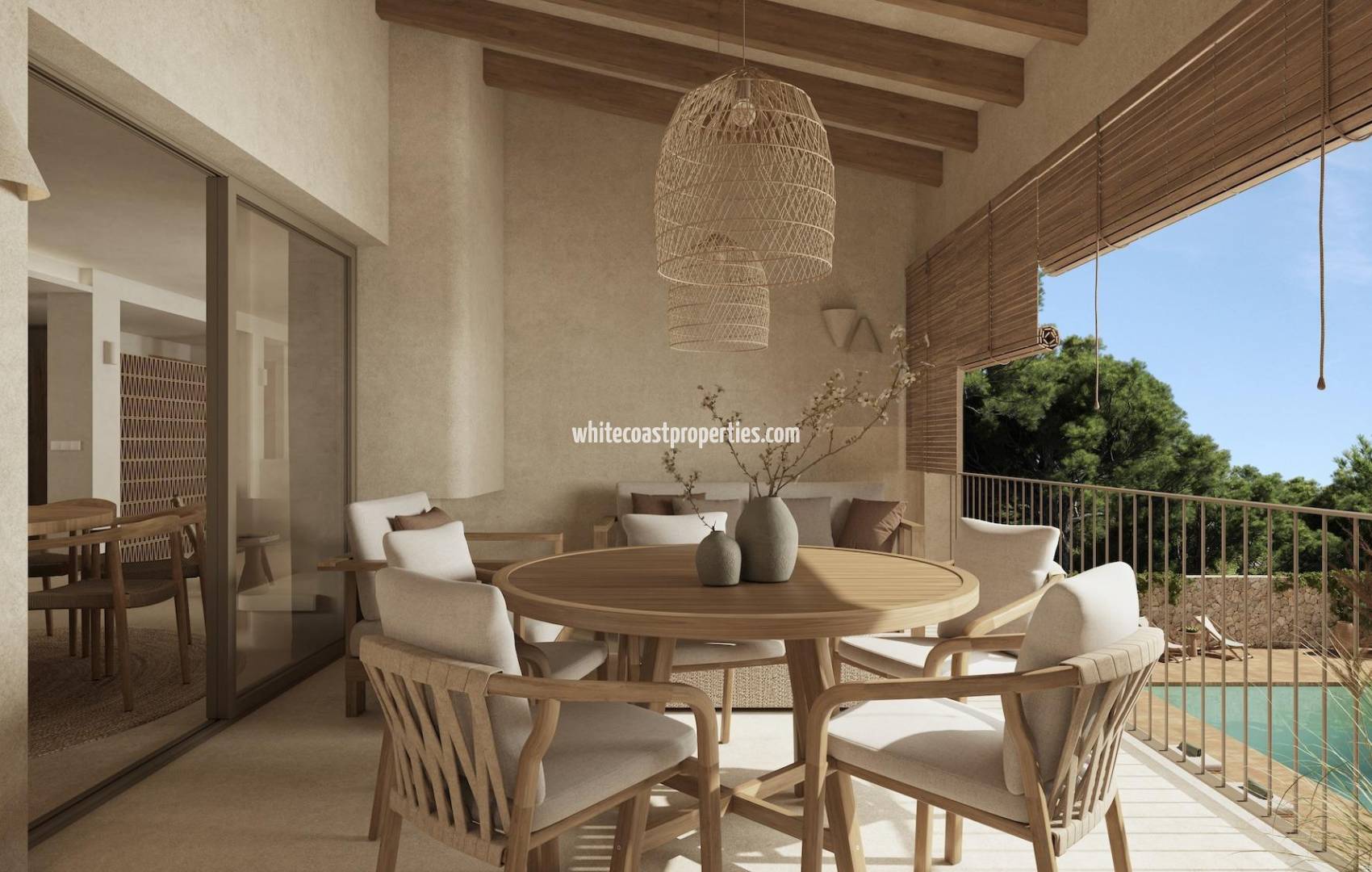 Nueva construcción  - Chalet - Benissa - La Fustera