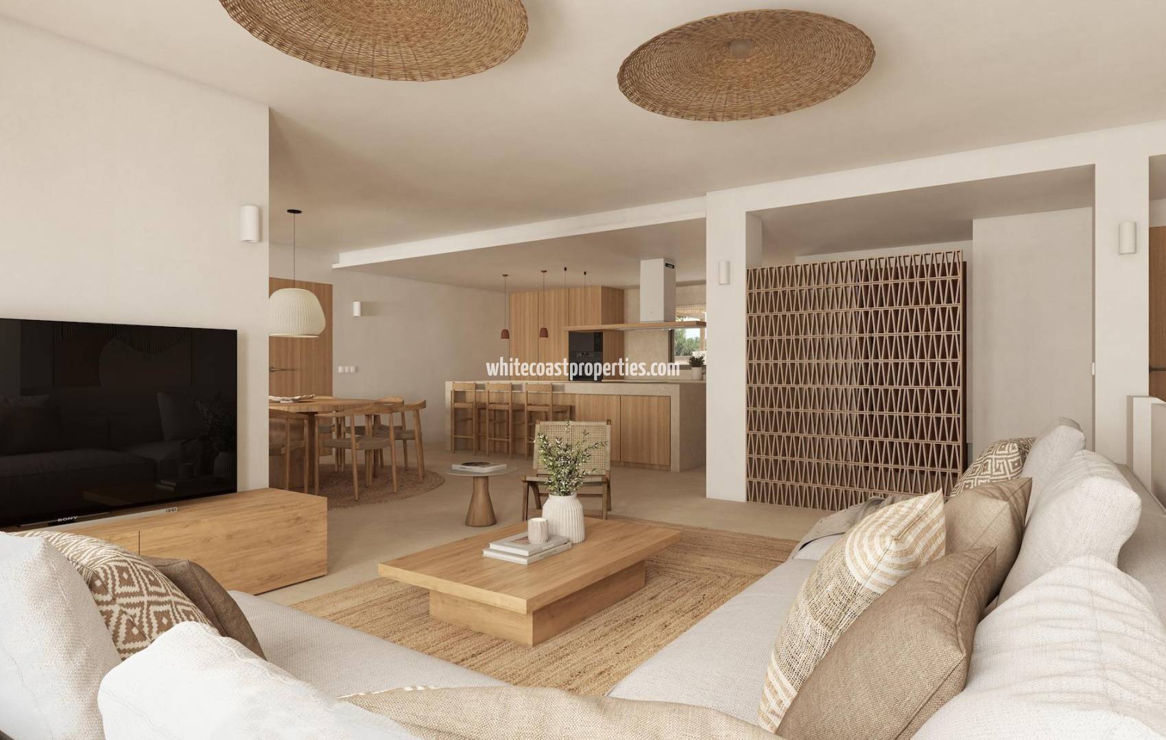 Nueva construcción  - Chalet - Benissa - La Fustera