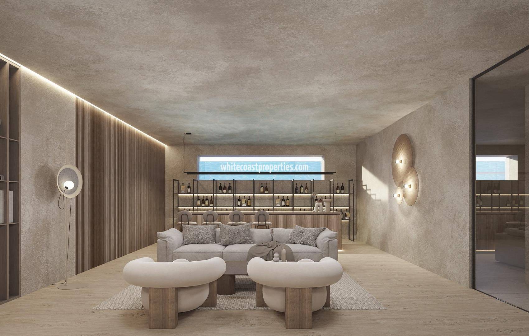 Nueva construcción  - Chalet - Benissa - Montemar