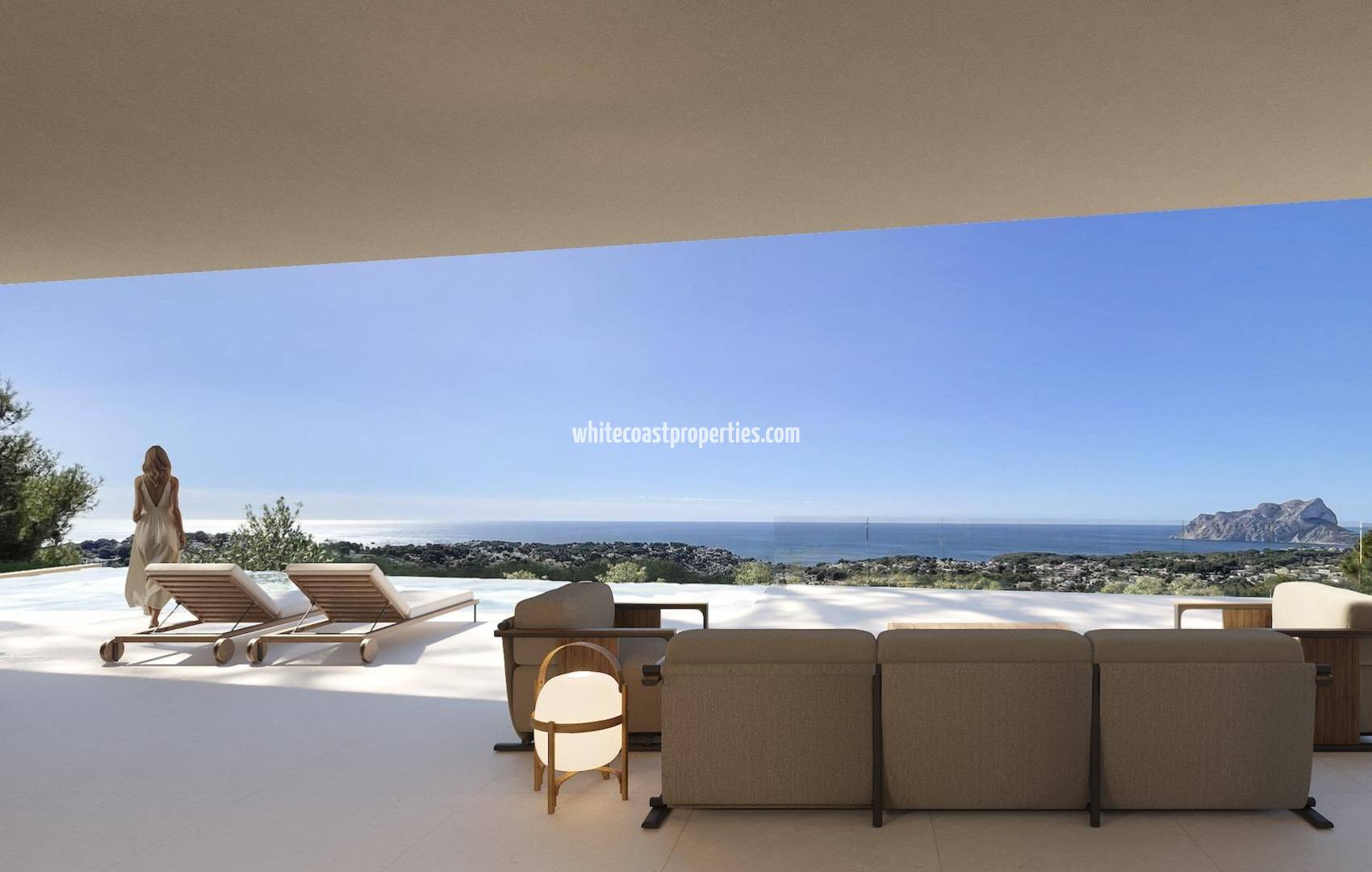 Nueva construcción  - Chalet - Benissa - Montemar