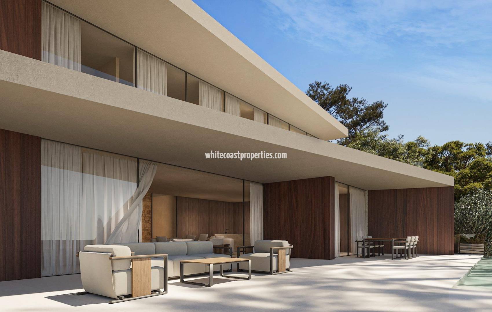Nueva construcción  - Chalet - Benissa - Montemar