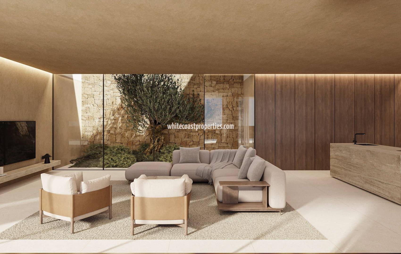 Nueva construcción  - Chalet - Benissa - Montemar