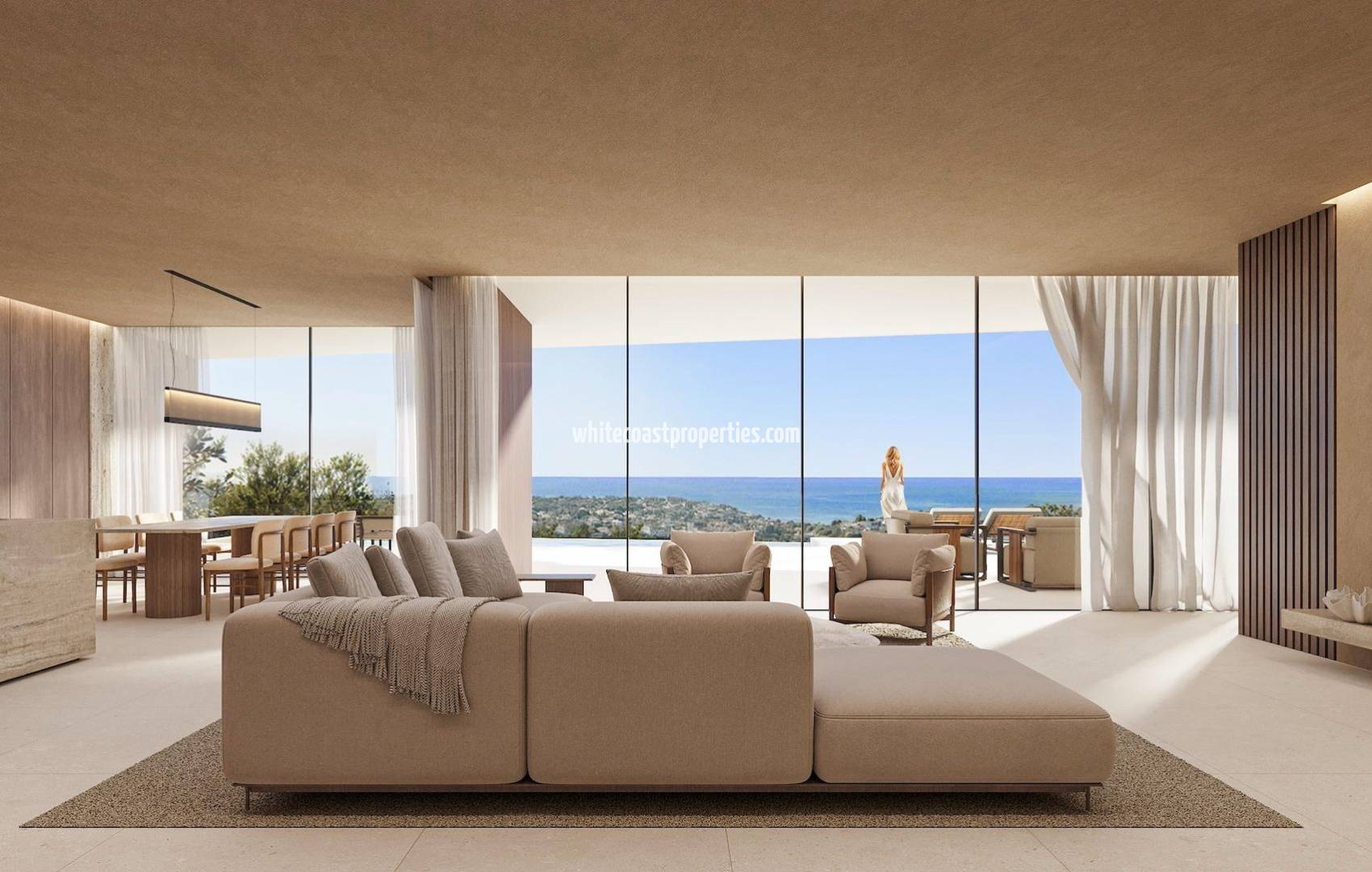Nueva construcción  - Chalet - Benissa - Montemar