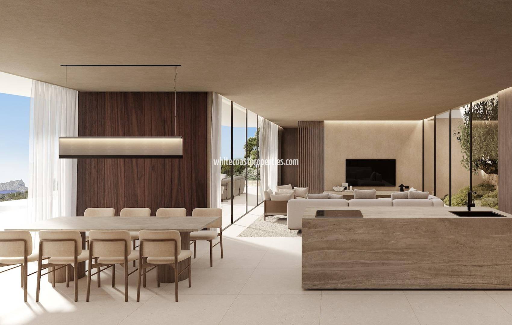 Nueva construcción  - Chalet - Benissa - Montemar