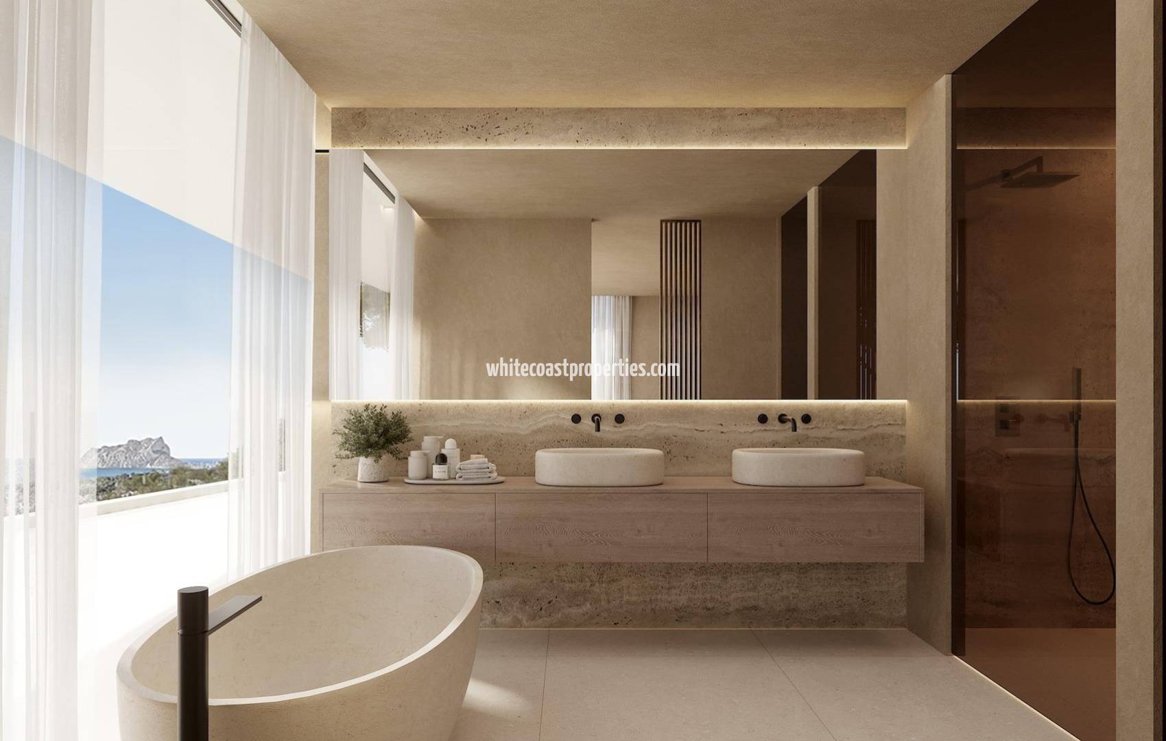 Nueva construcción  - Chalet - Benissa - Montemar