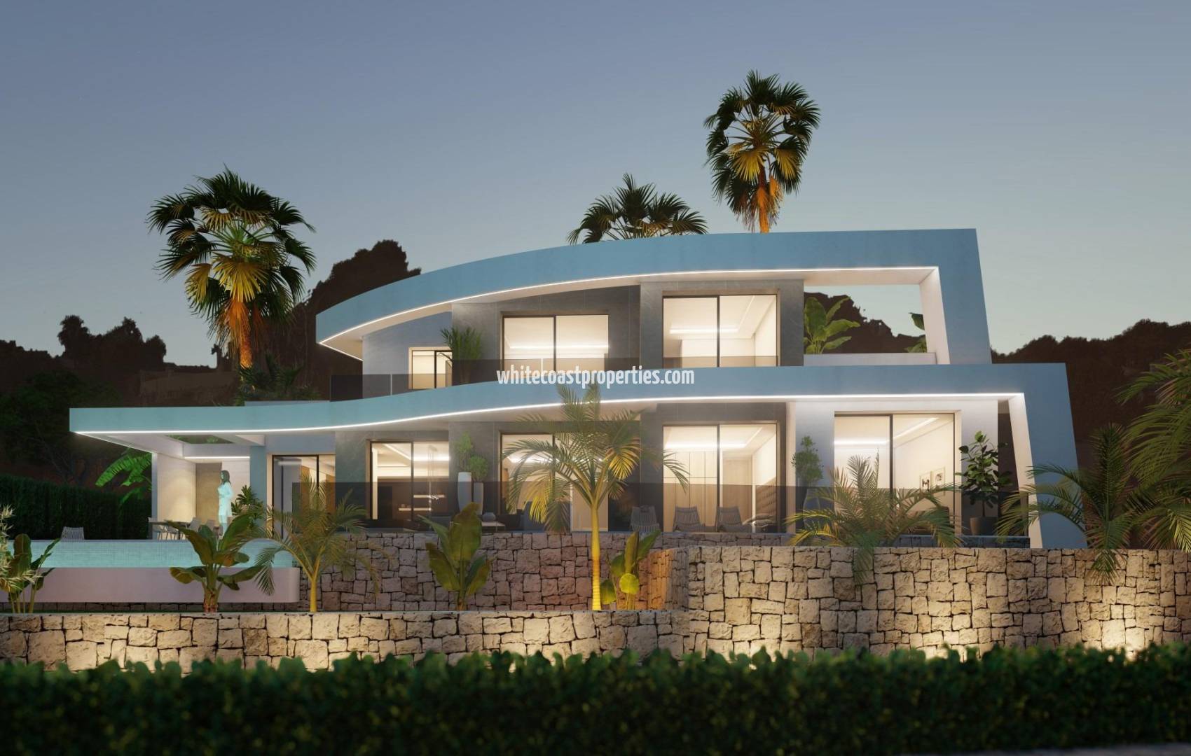 Nueva construcción  - Chalet - Benissa - Playa de La Fustera