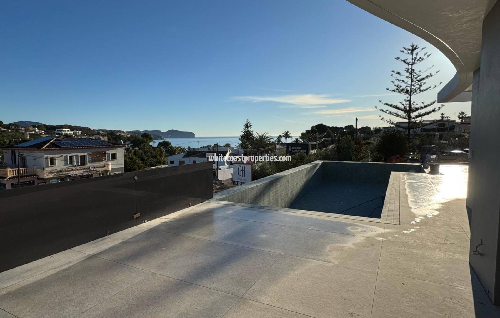 Nueva construcción  - Chalet - Benissa - Playa de La Fustera