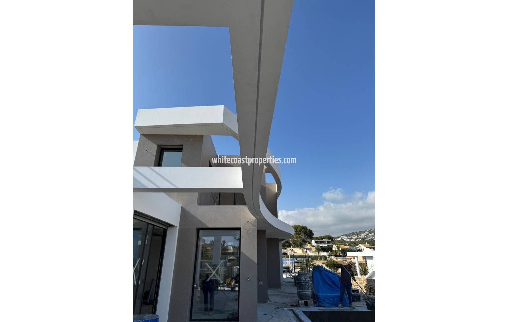 Nueva construcción  - Chalet - Benissa - Playa de La Fustera