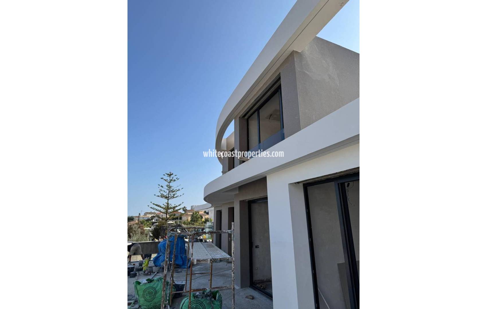 Nueva construcción  - Chalet - Benissa - Playa de La Fustera