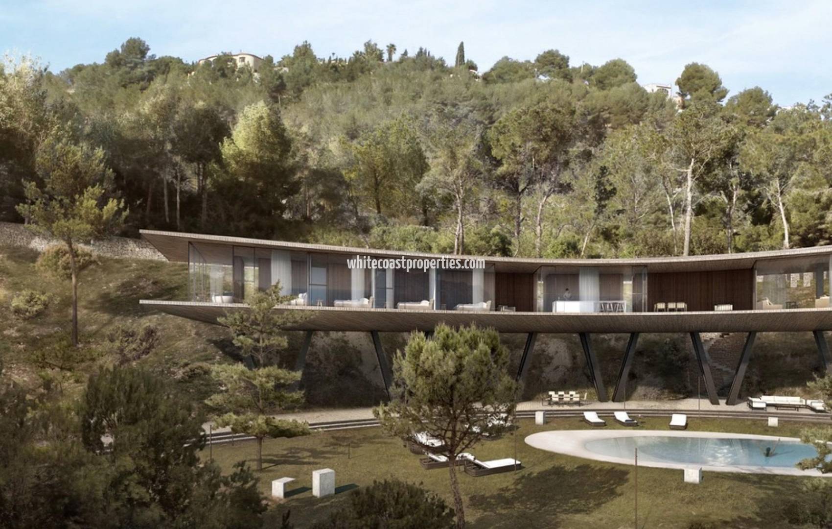 Nueva construcción  - Chalet - Benissa - Racó Del Galeno