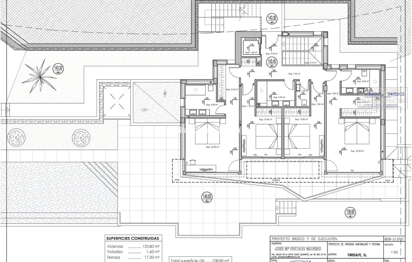 Nueva construcción  - Chalet - Benissa - Racó Del Galeno