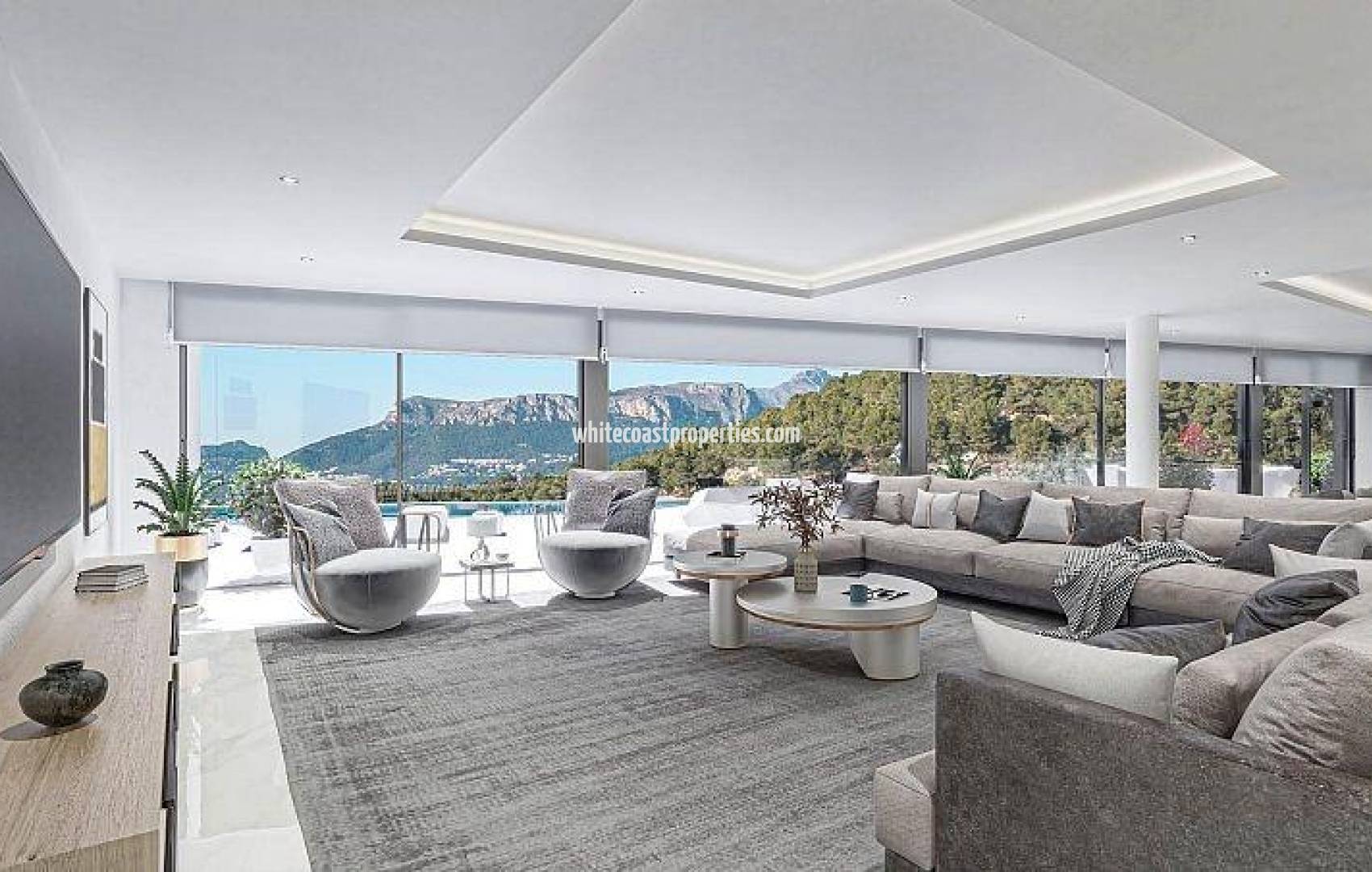Nueva construcción  - Chalet - Benissa - Racó Del Galeno