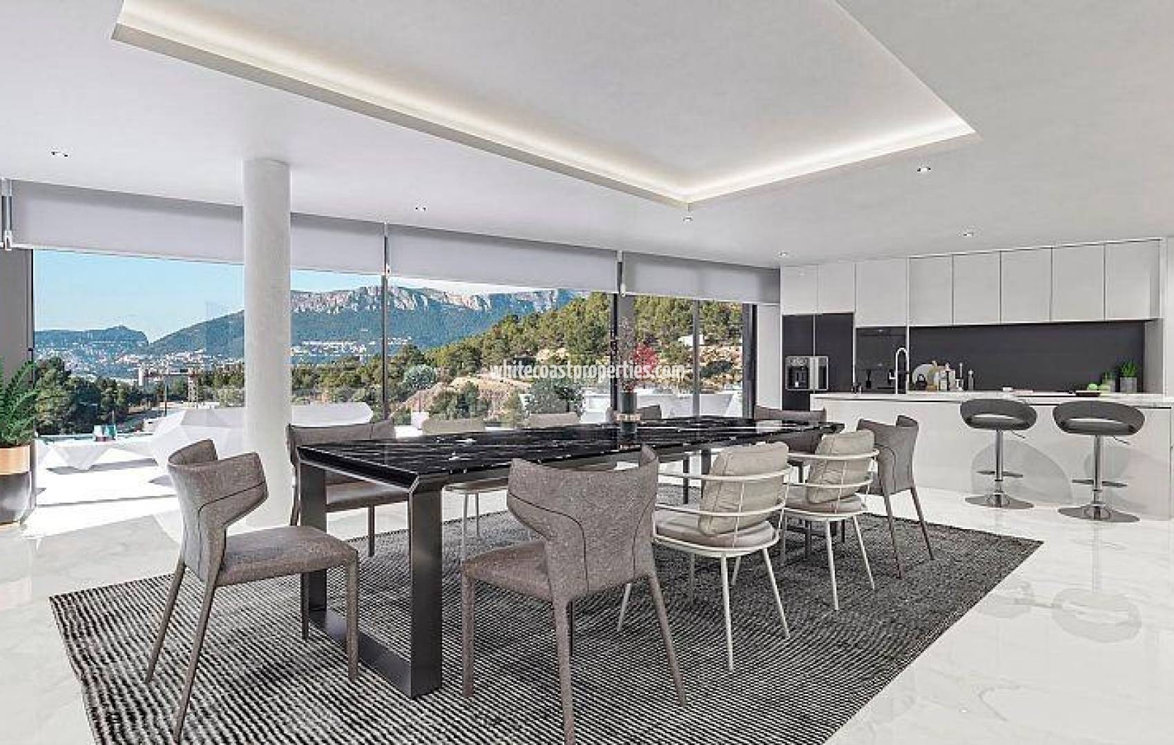 Nueva construcción  - Chalet - Benissa - Racó Del Galeno