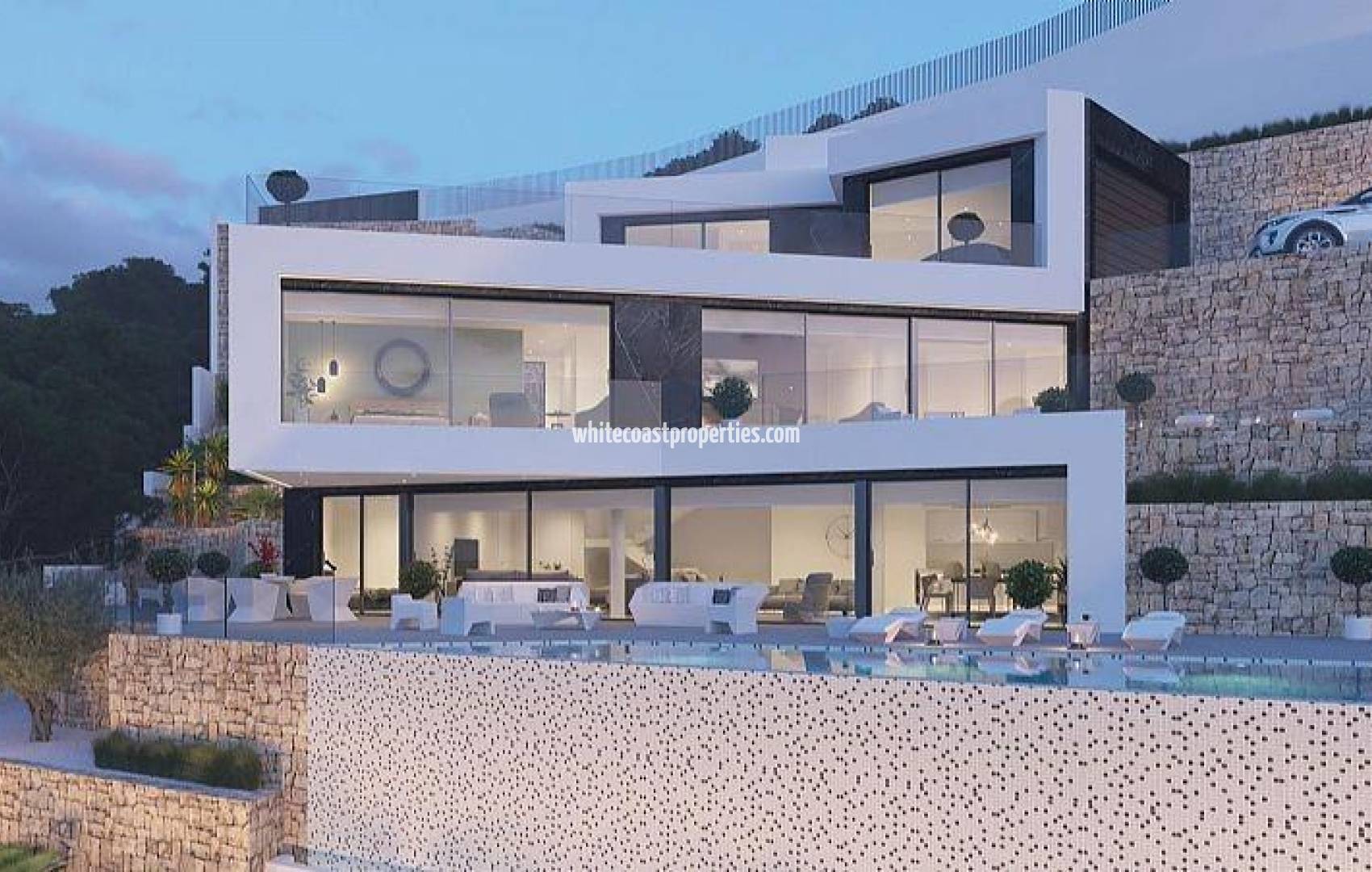 Nueva construcción  - Chalet - Benissa - Racó Del Galeno