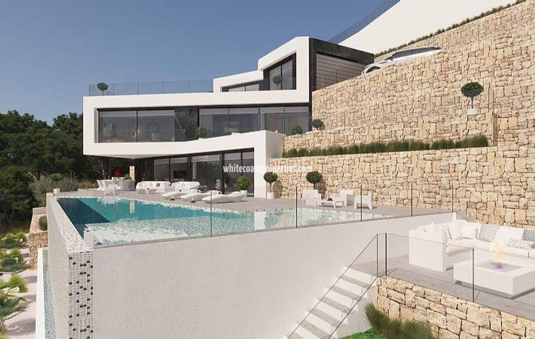 Nueva construcción  - Chalet - Benissa - Racó Del Galeno