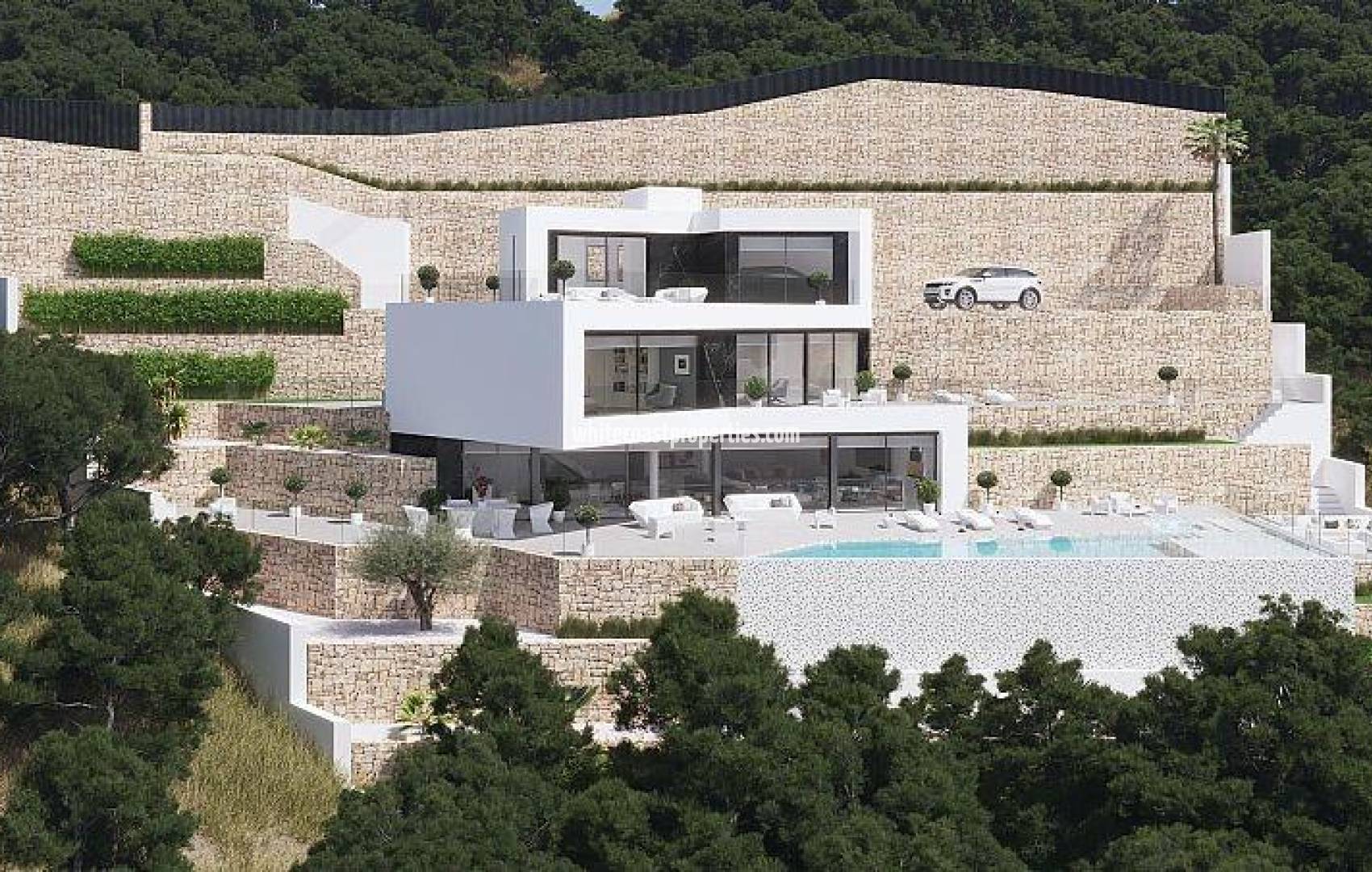 Nueva construcción  - Chalet - Benissa - Racó Del Galeno