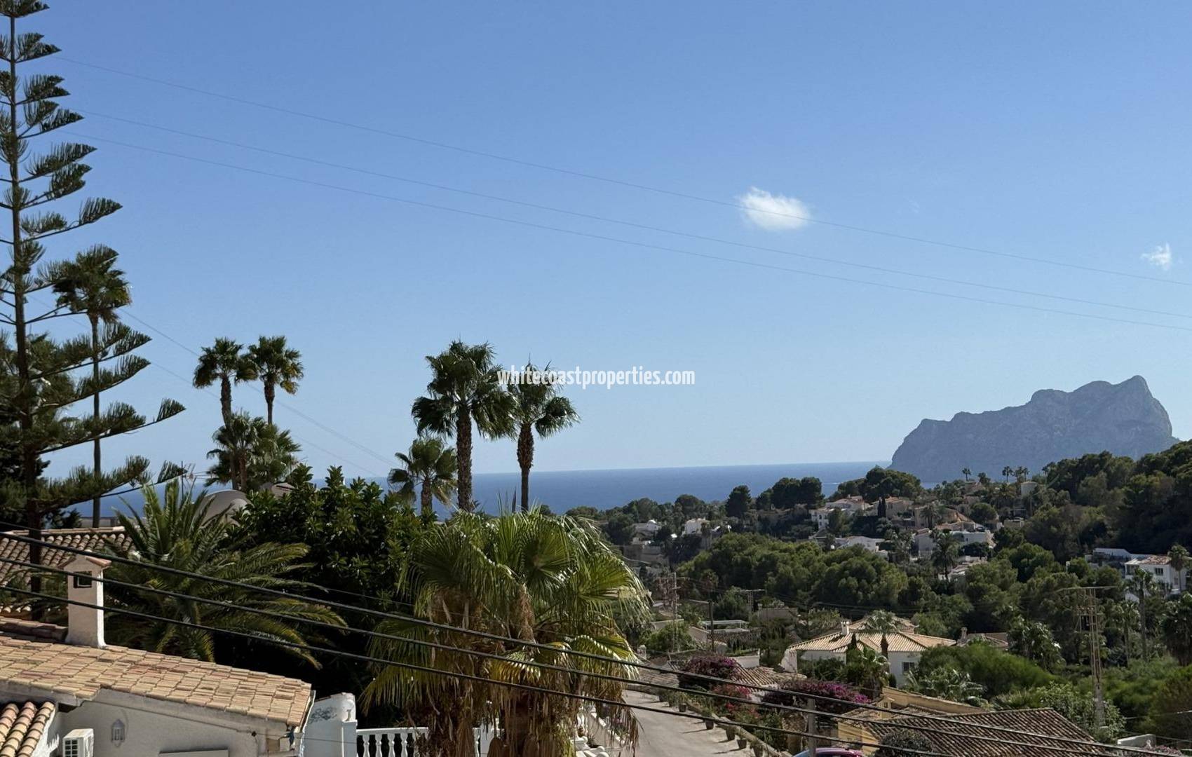 Nueva construcción  - Chalet - Benissa - San Jaime