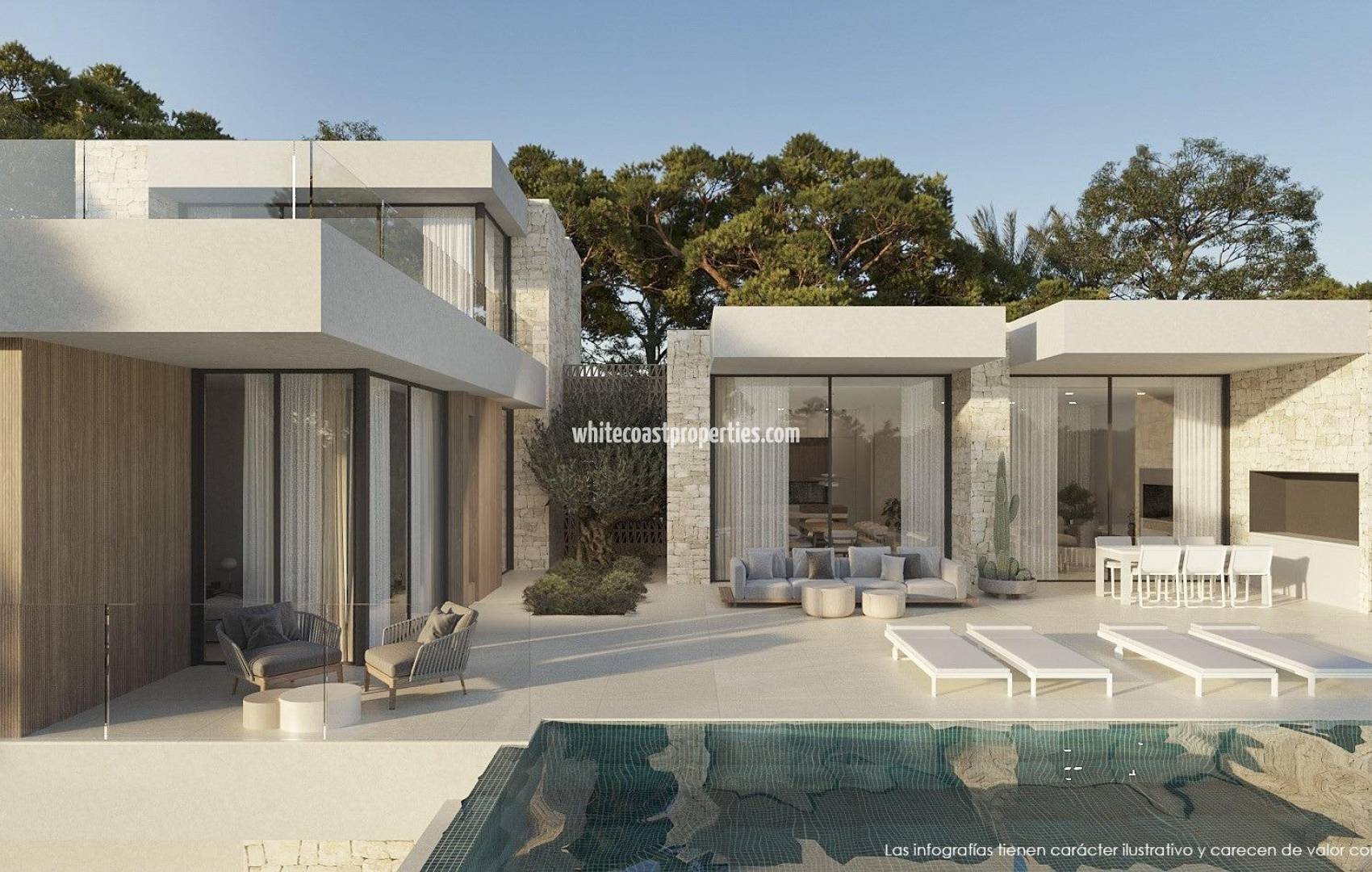 Nueva construcción  - Chalet - Benissa - San Jaime