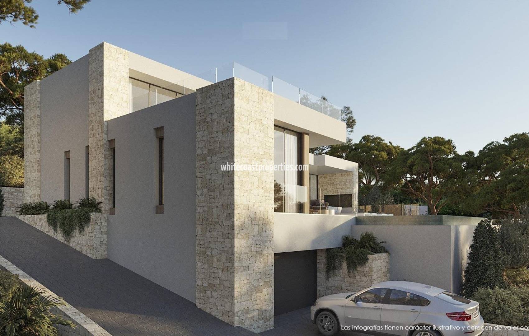 Nueva construcción  - Chalet - Benissa - San Jaime