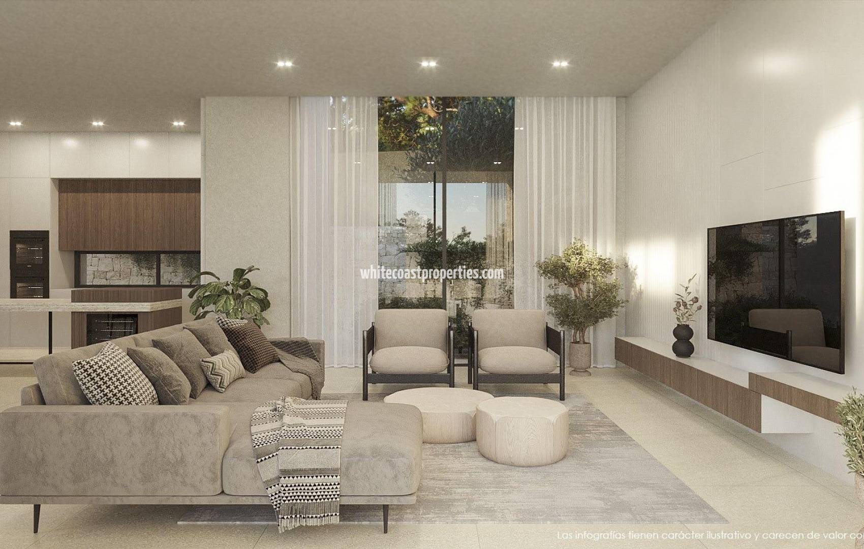 Nueva construcción  - Chalet - Benissa - San Jaime