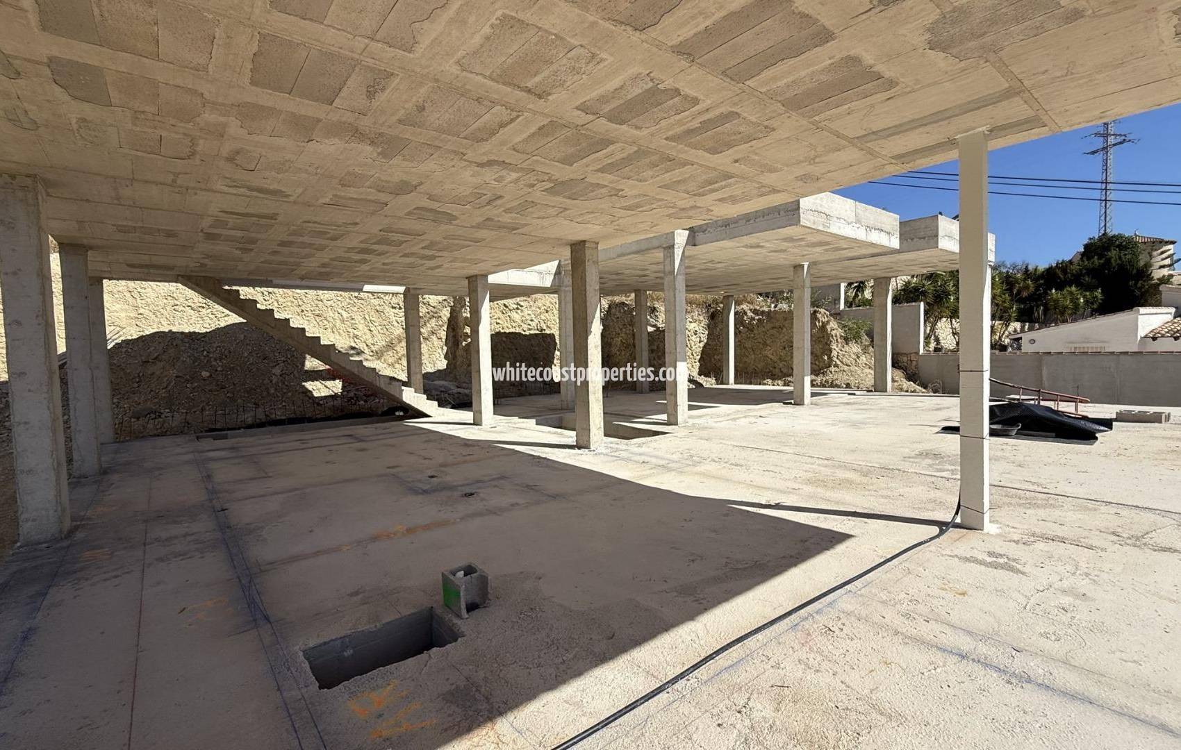 Nueva construcción  - Chalet - Benissa - San Jaime