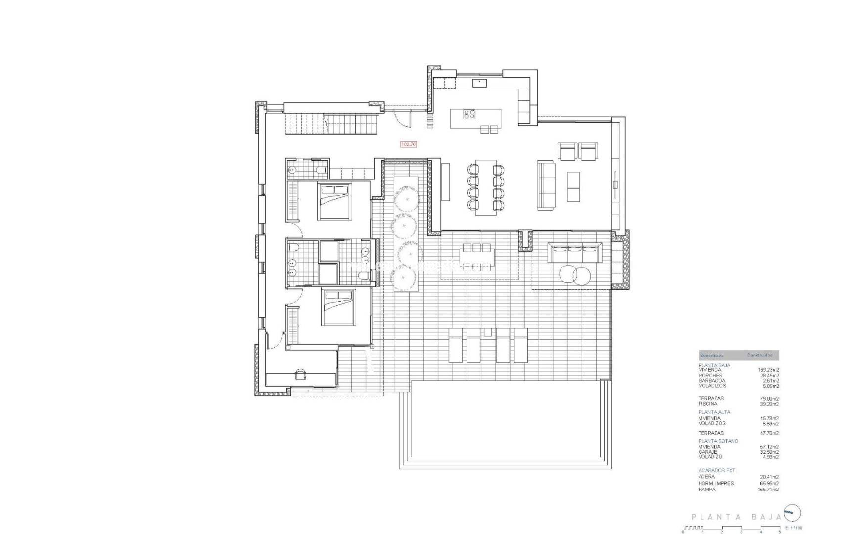 Nueva construcción  - Chalet - Benissa - San Jaime