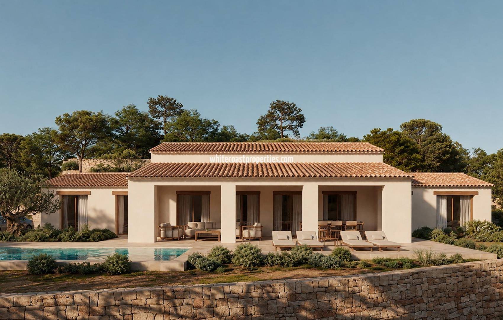 Nueva construcción  - Chalet - Benissa - Serrallonga