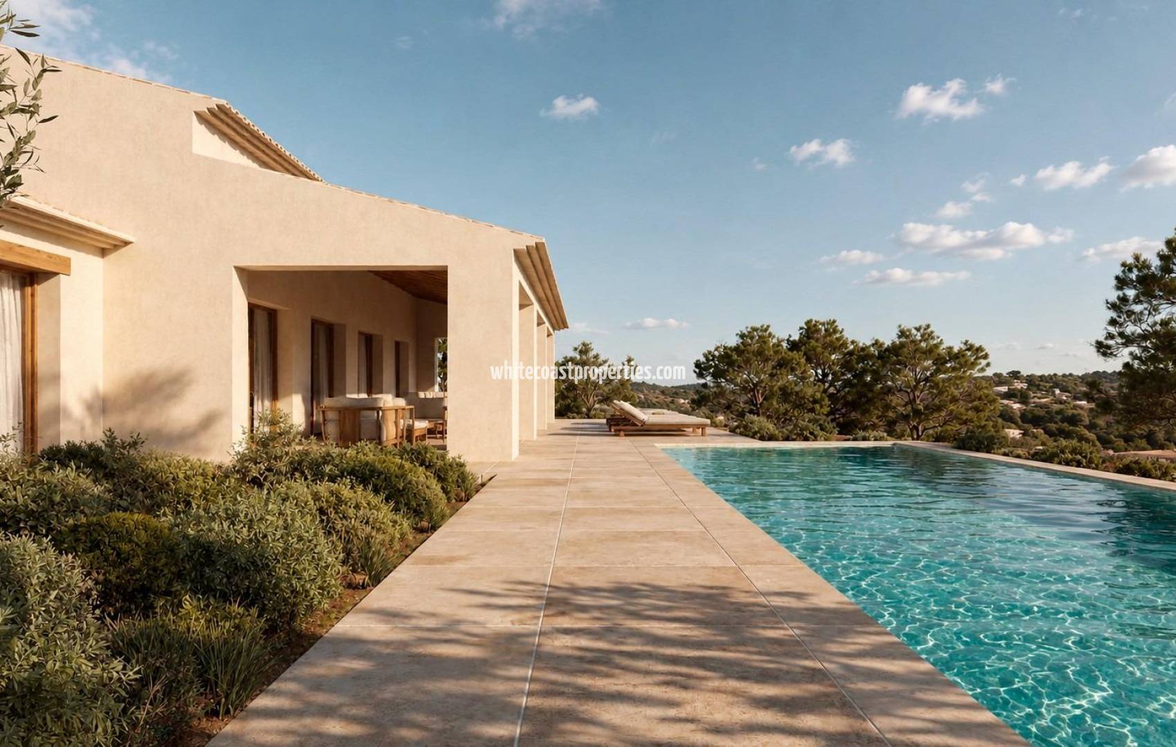 Nueva construcción  - Chalet - Benissa - Serrallonga
