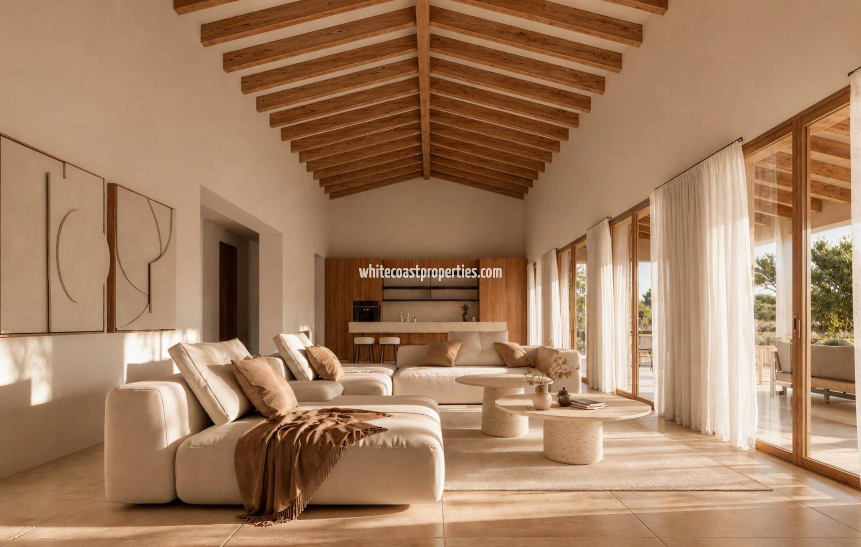 Nueva construcción  - Chalet - Benissa - Serrallonga