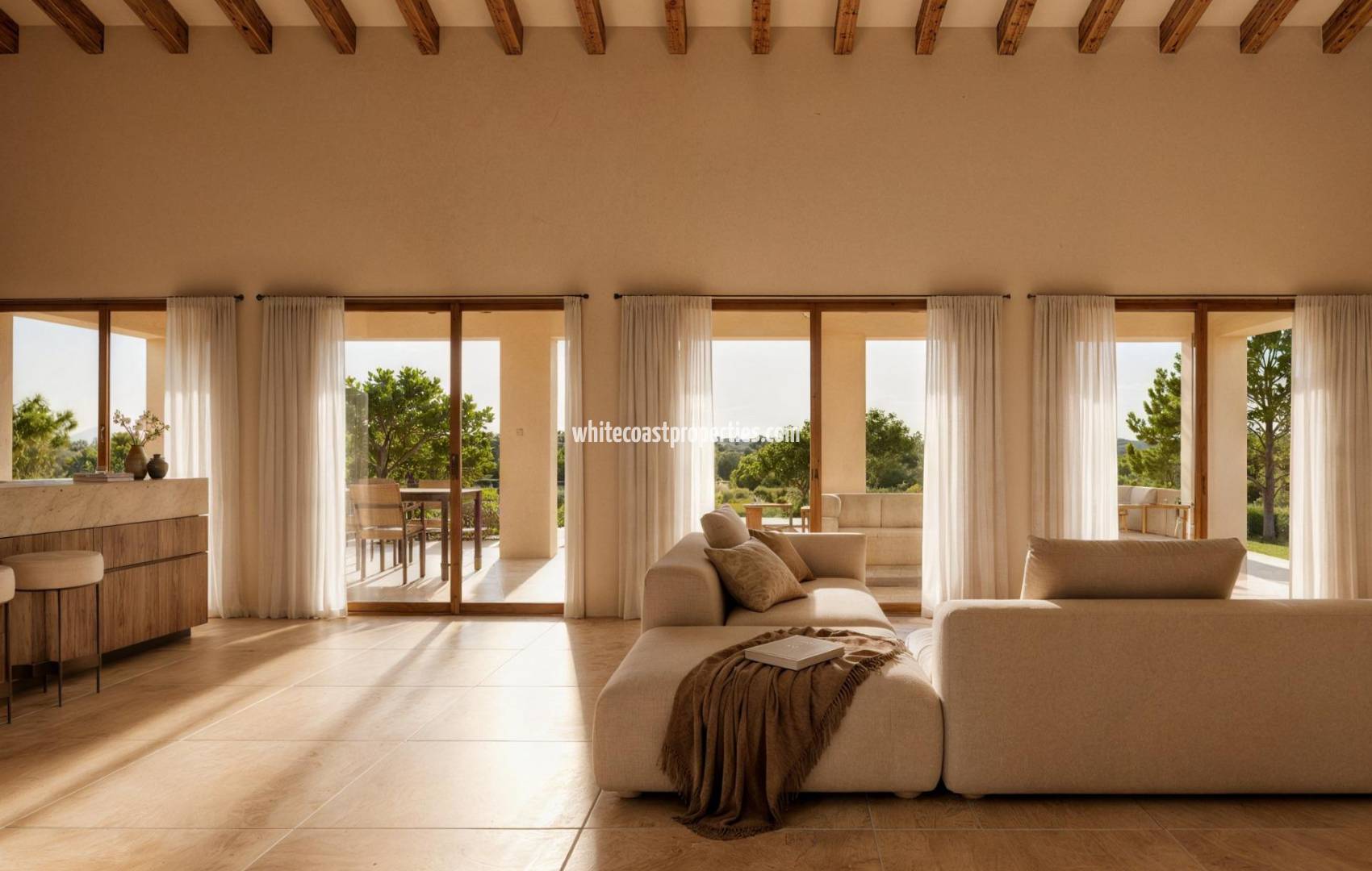 Nueva construcción  - Chalet - Benissa - Serrallonga