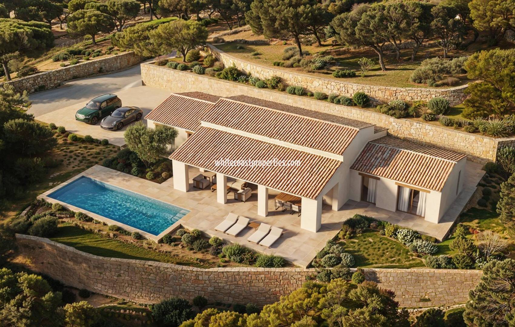 Nueva construcción  - Chalet - Benissa - Serrallonga