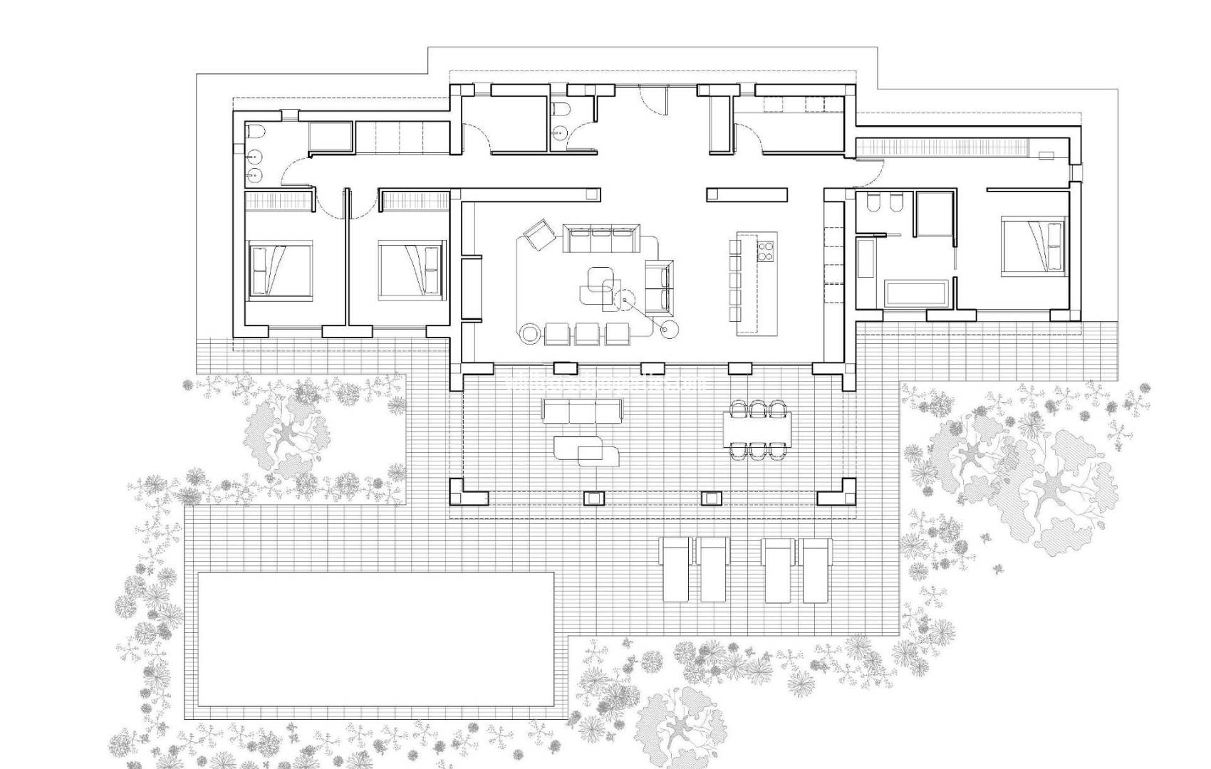 Nueva construcción  - Chalet - Benissa - Serrallonga