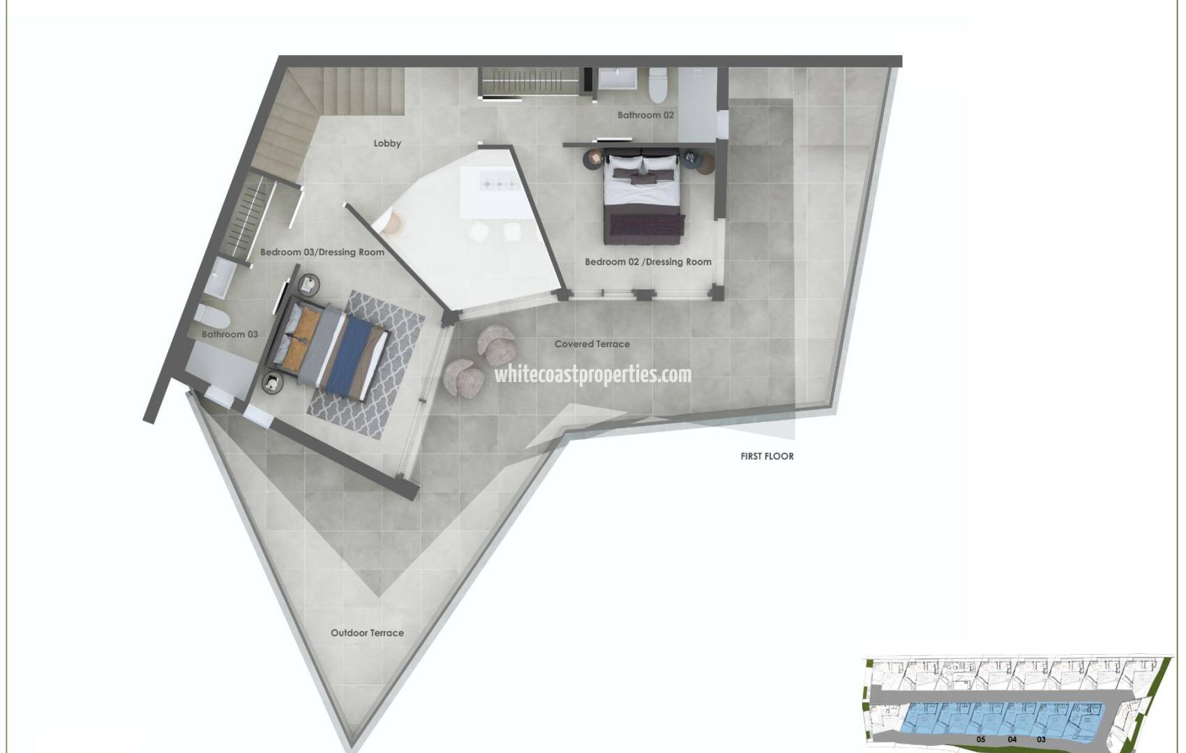 Nueva construcción  - Chalet - Benitachell - Golden Valley