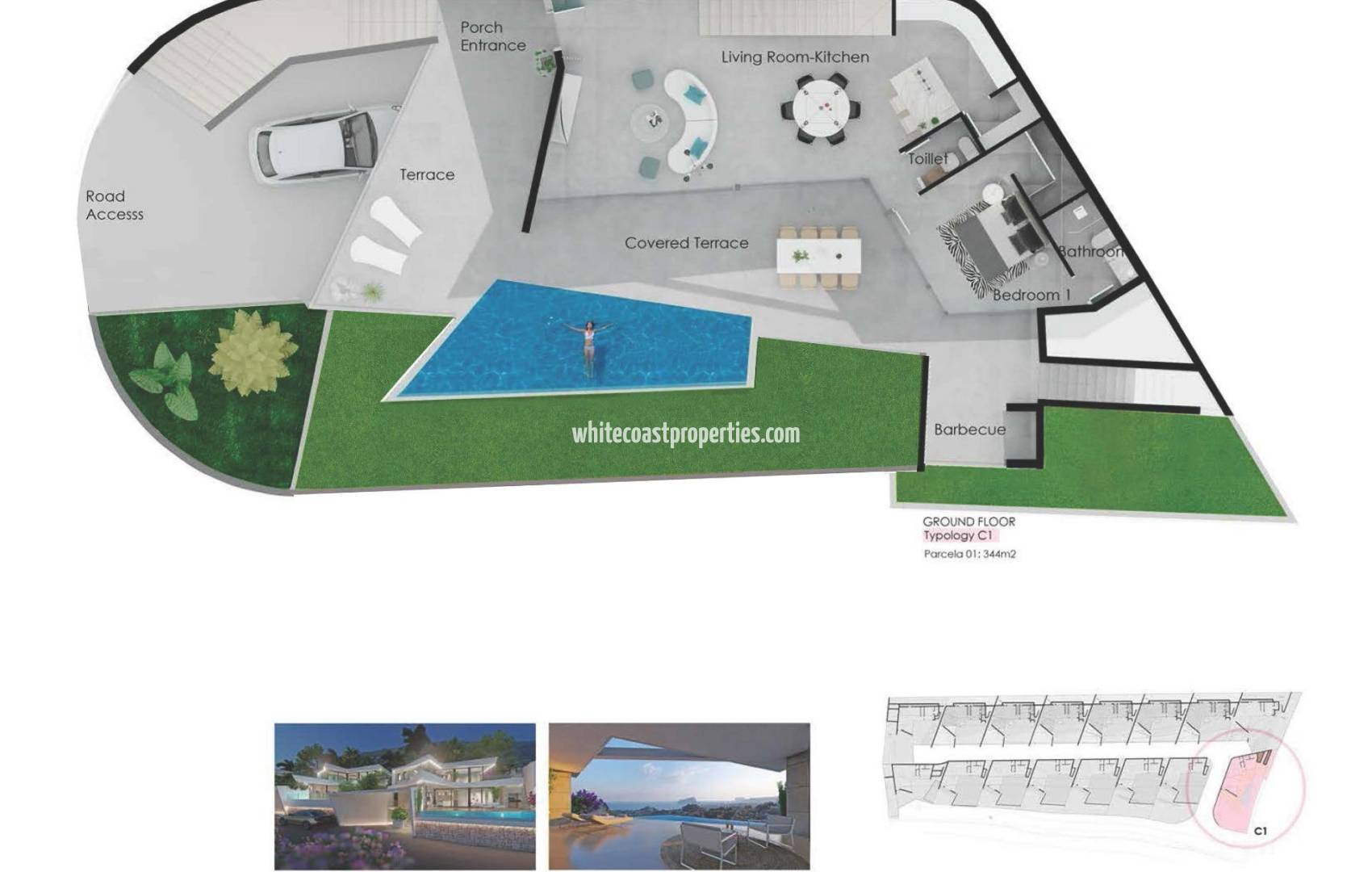 Nueva construcción  - Chalet - Benitachell - Golden Valley